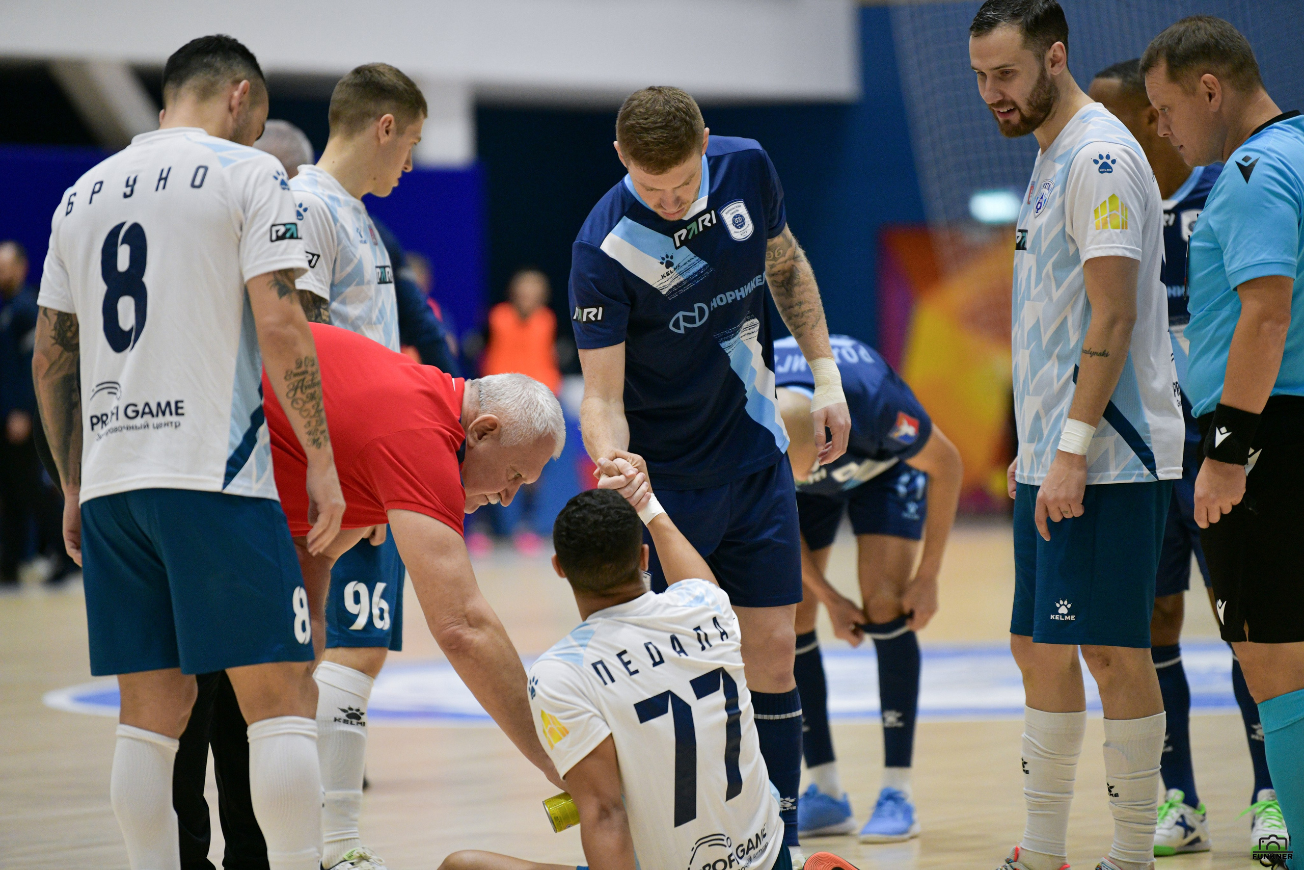 21.10.2023 МФК «Норильский Никель» (2÷7) МФК «УХТА». Свой взгляд через объектив