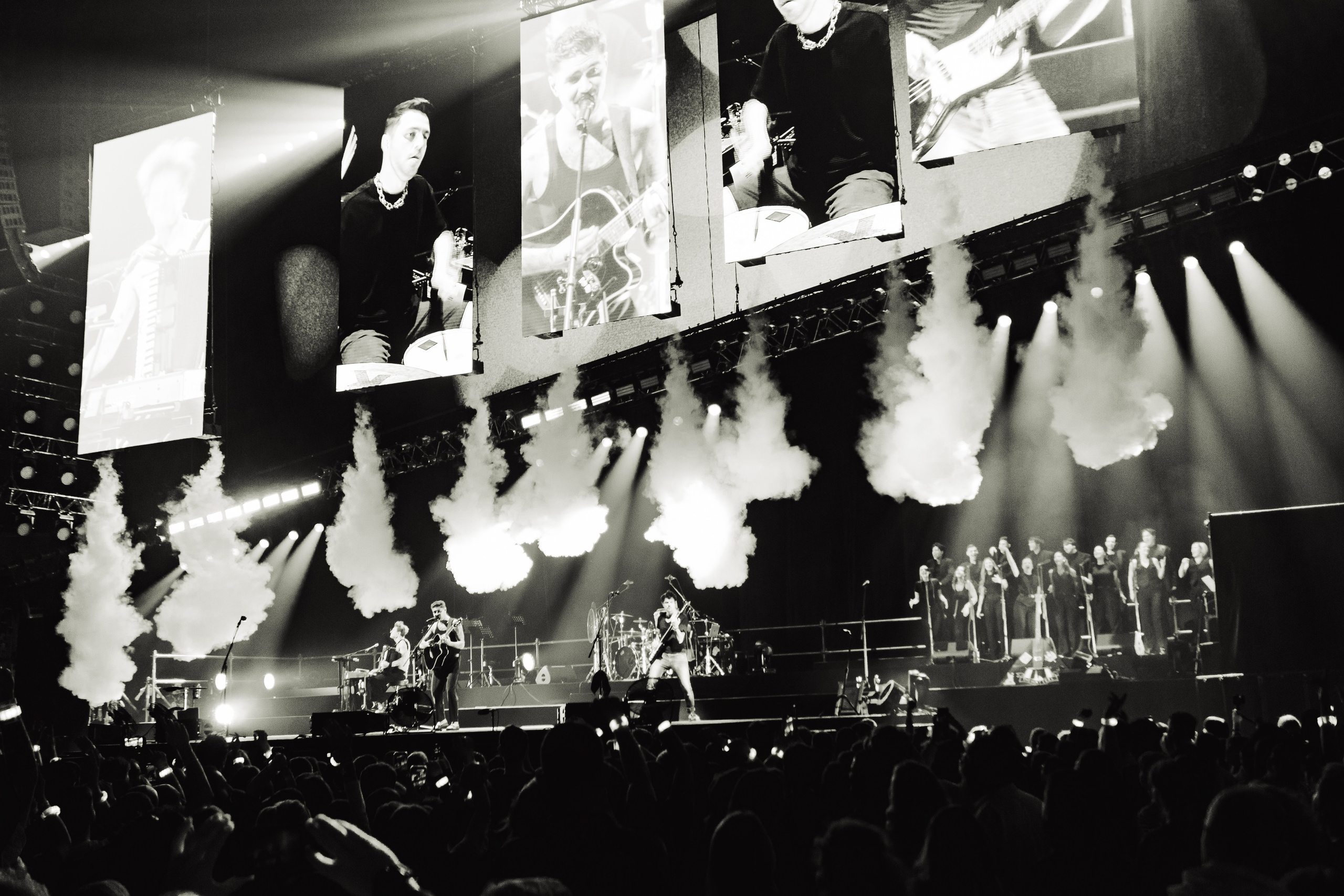 THE HATTERS В ВТБ АРЕНЕ 16.10.25. Концертный и репортажный фотограф в Москве и Санкт-Петербурге Мария