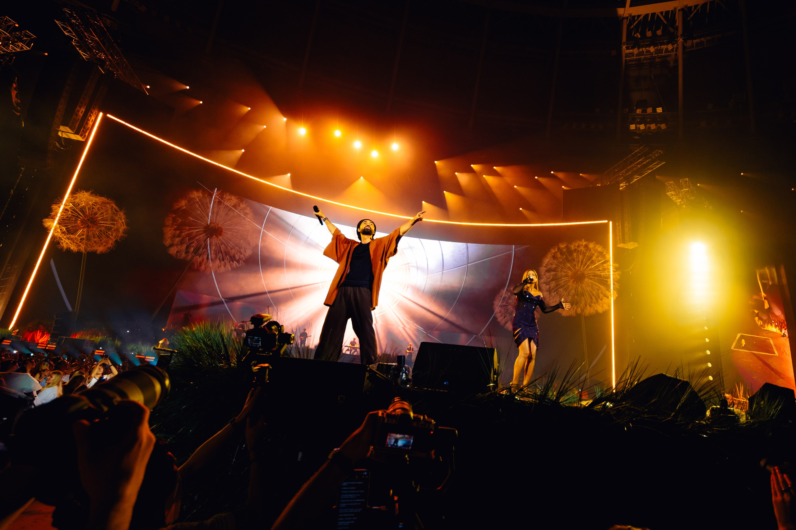 МОТ В ВТБ АРЕНЕ 31.08.25. Концертный и репортажный фотограф в Москве и Санкт-Петербурге Мария