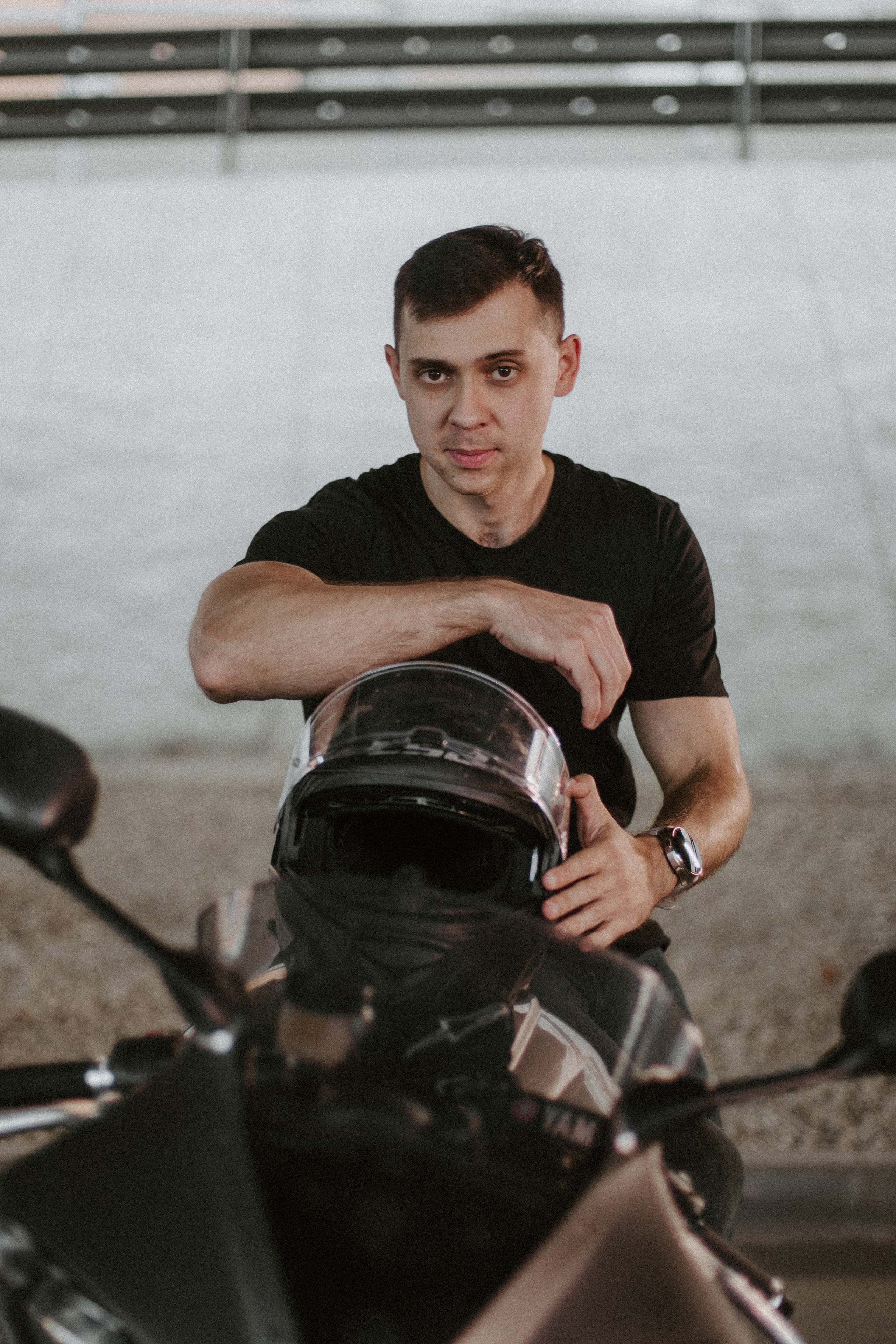 Николай мото. Павел Померанцев