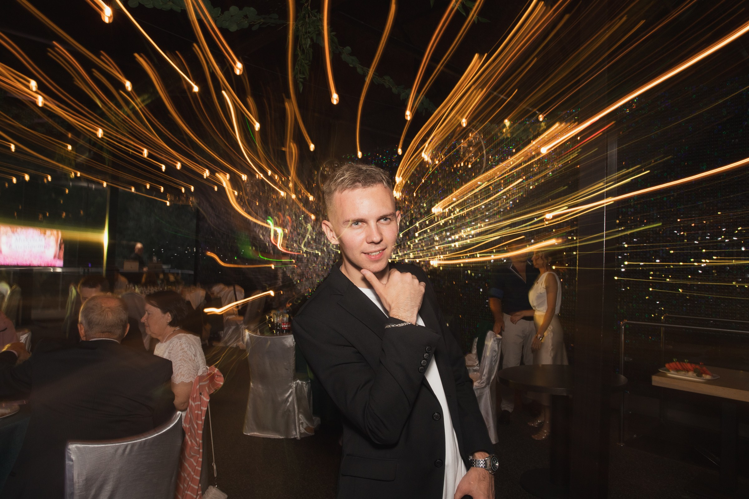 Банкет в Жуковском. Свадебный и портретный фотограф в Москве Мария Кравченко