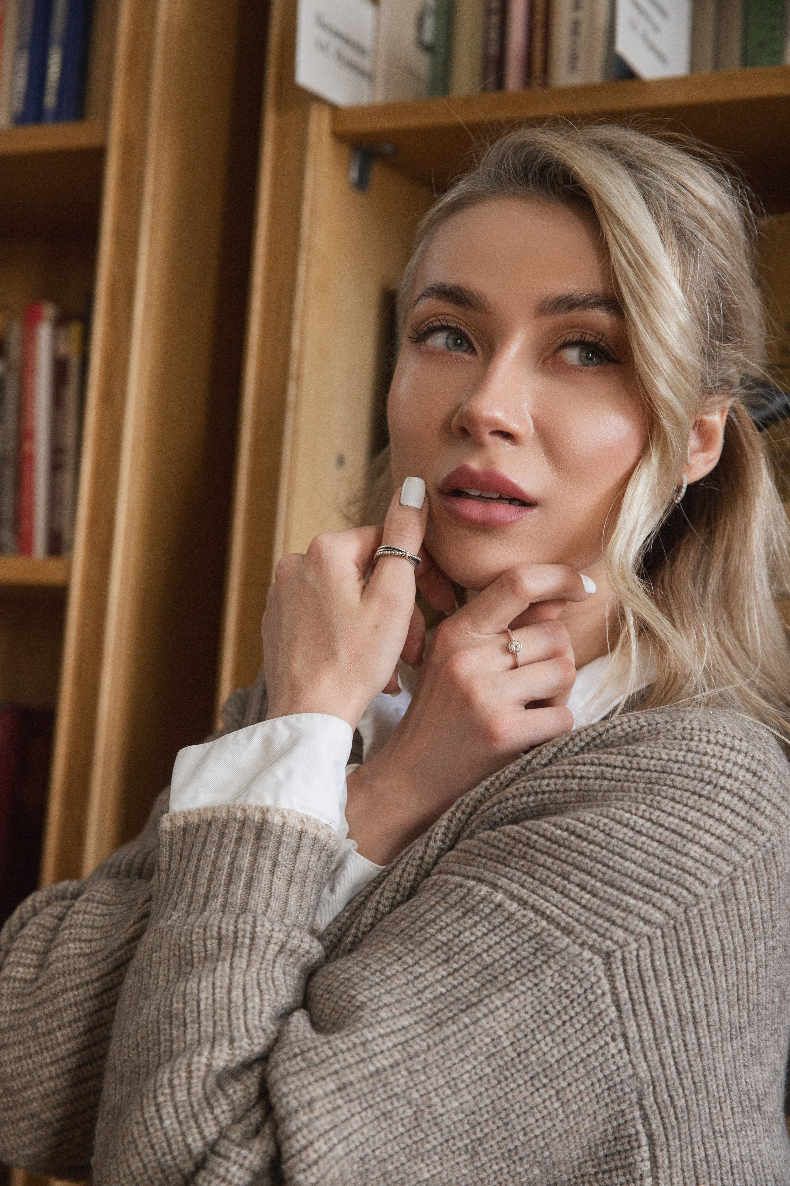 Библиотека. Свадебный и портретный фотограф в Москве Мария Кравченко