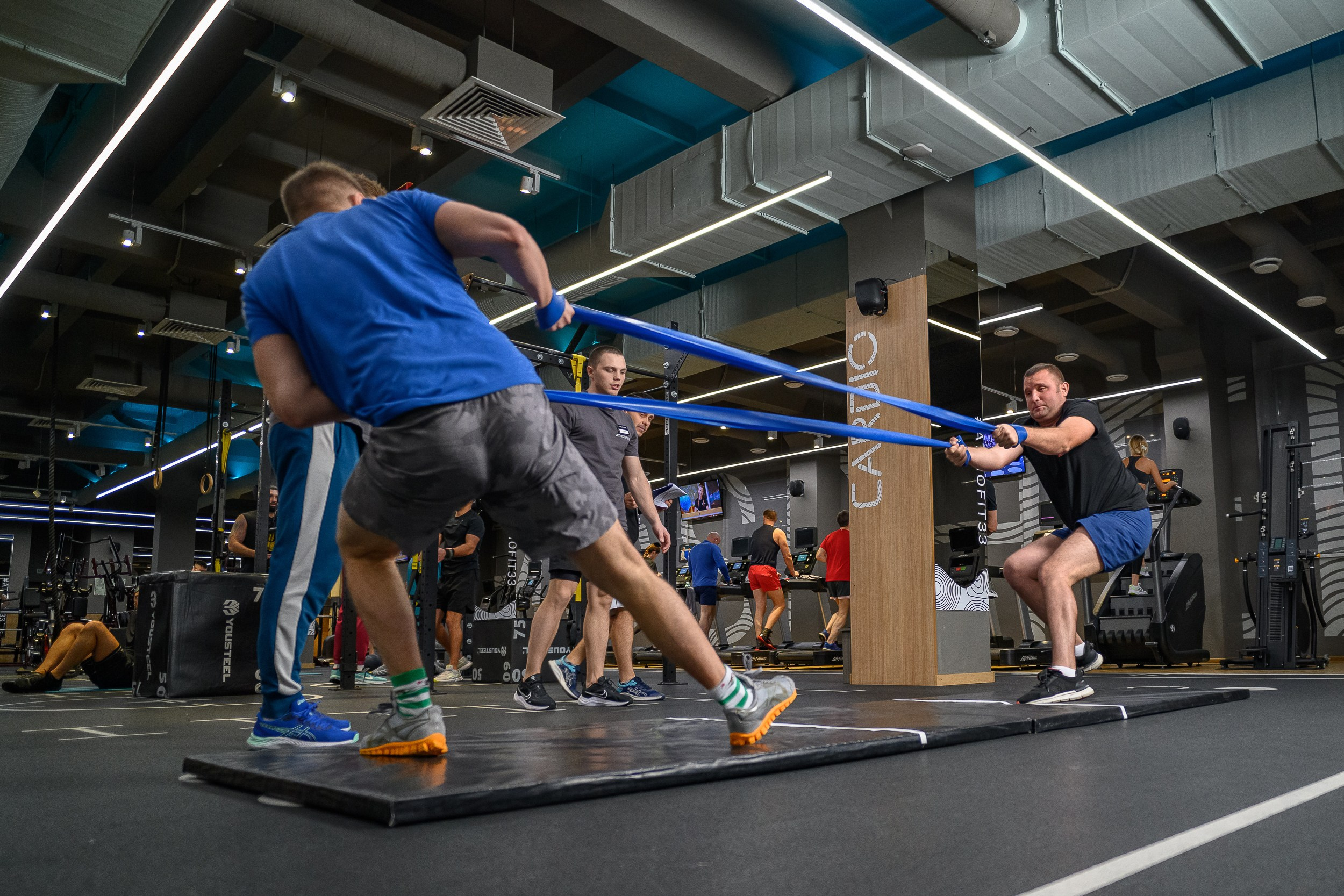 Фитнес-клуб «Атмосфера». Фотограф Александр Данилов