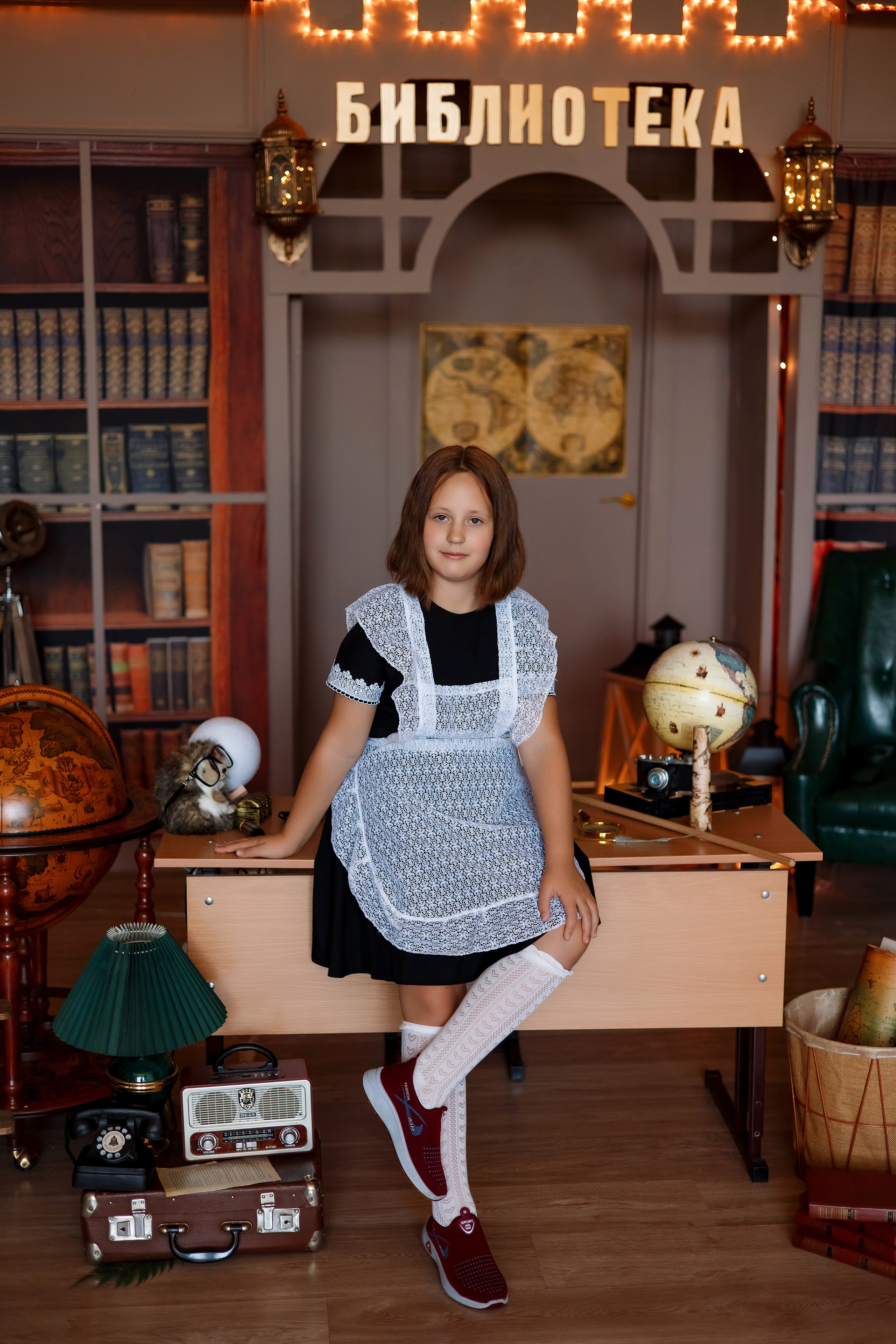 4 класс фотосессия в фотостудии. Фотограф Любовь Корниенко, Примоский край