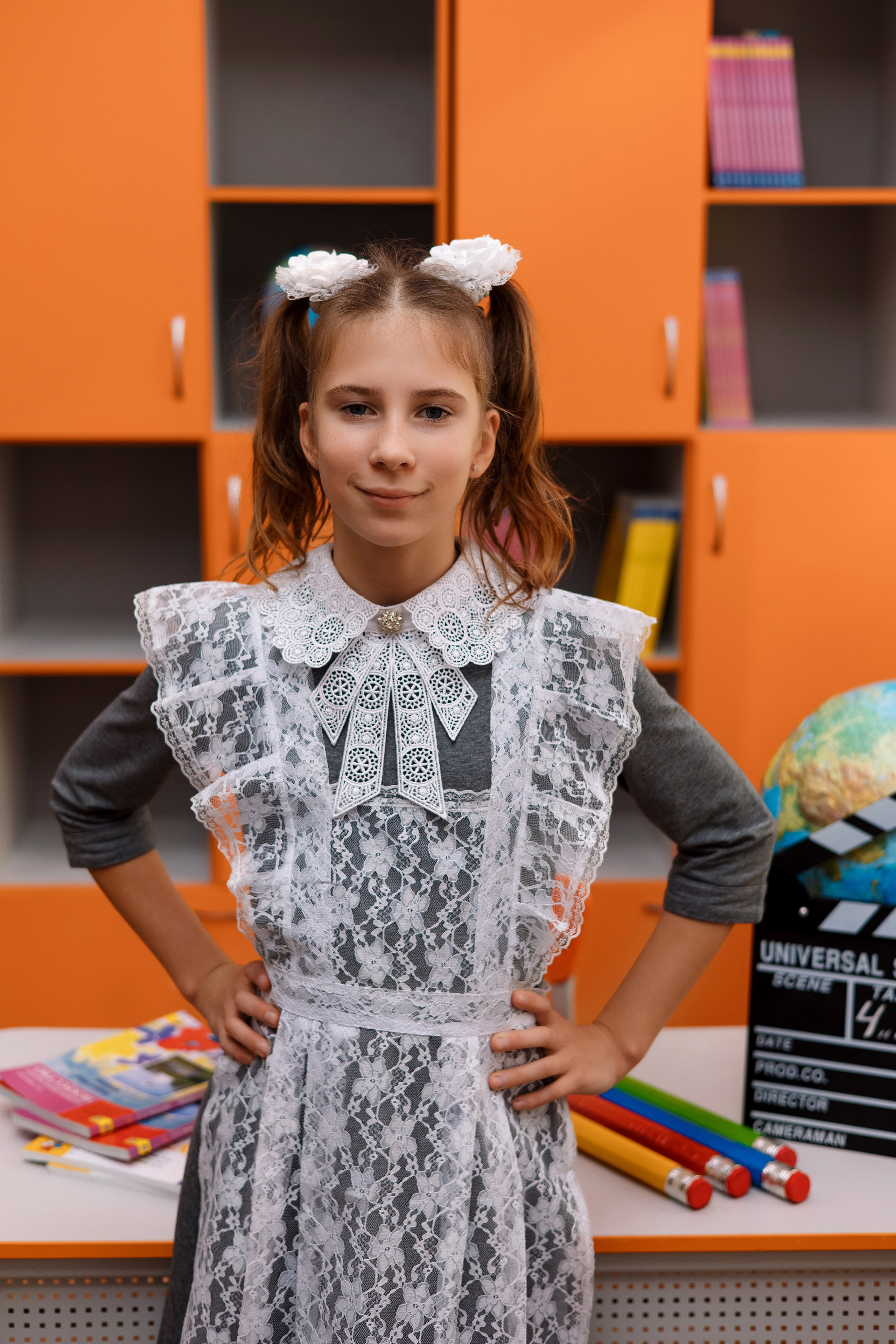 4 класс пос. Тавричанка. Фотограф Любовь Корниенко, Примоский край