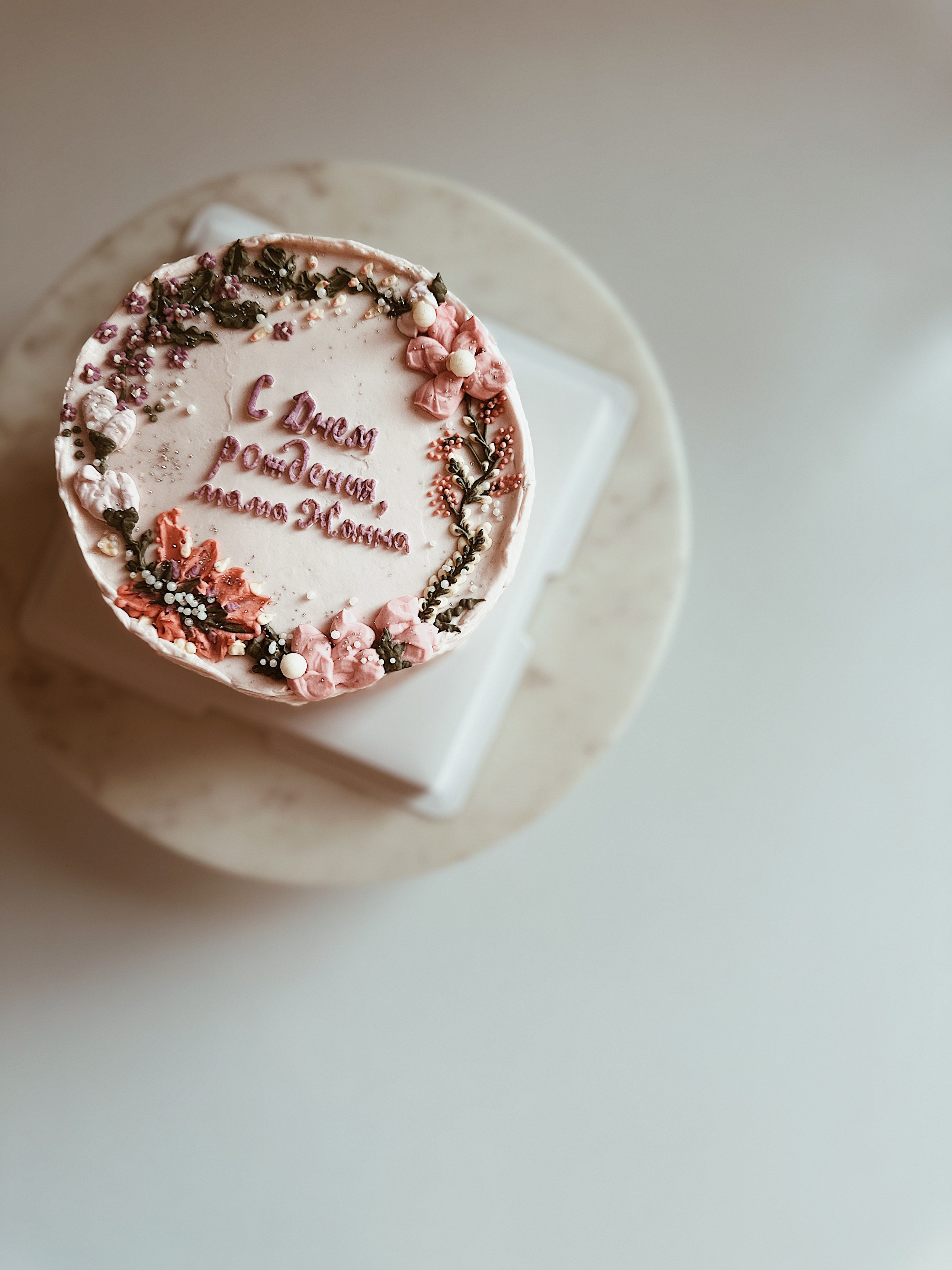 Мини-cake. Арт-кондитер в Москве Маша Шафран