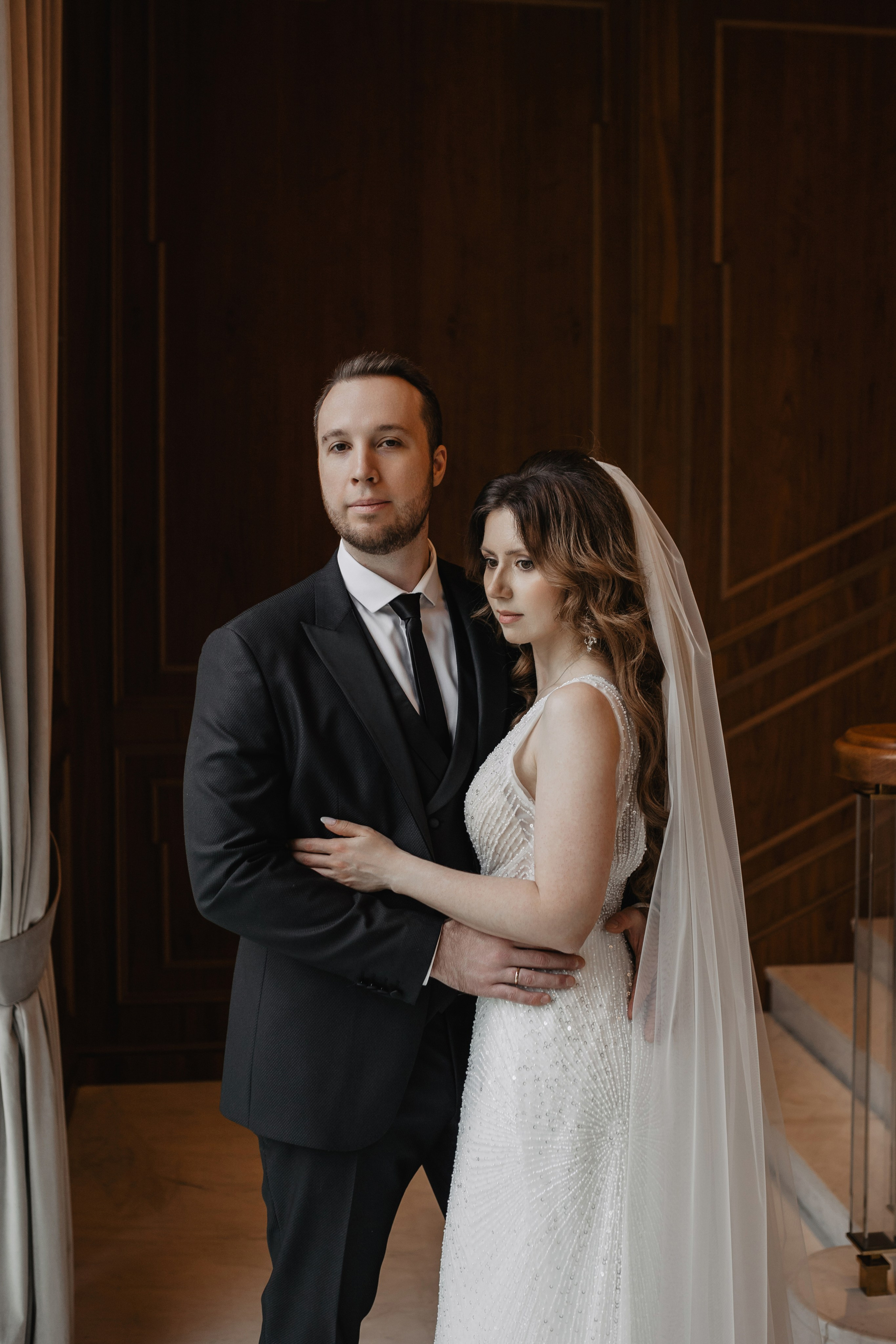 Свадебная фотосессия в отеле Marriott Imperial Plaza