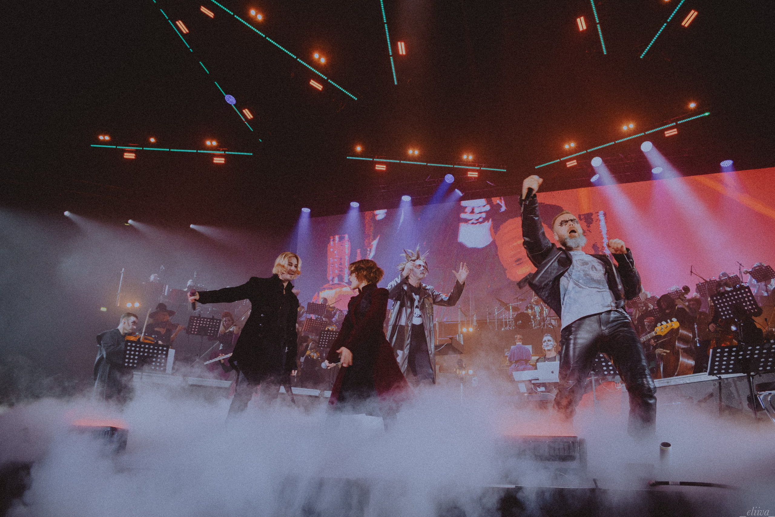 КиШ. Концертный фотограф в Санкт-Петербурге