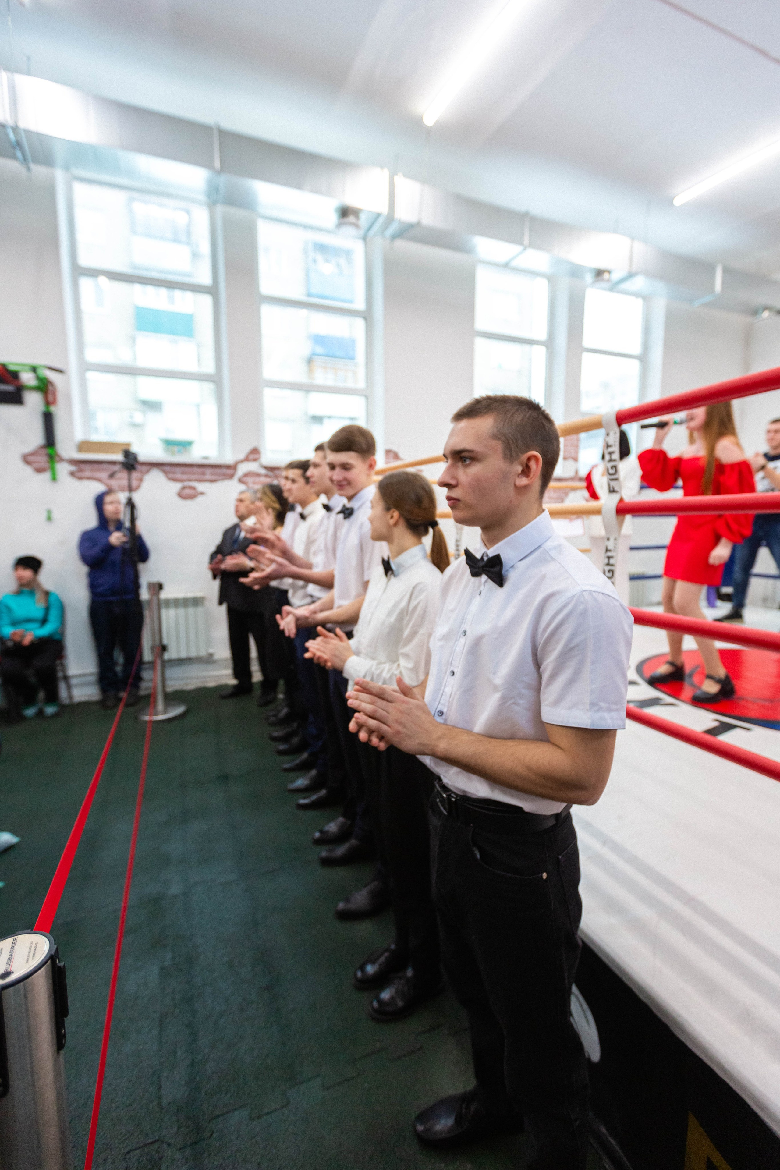 Турнир по боксу. Фотограф Шагалов Михаил