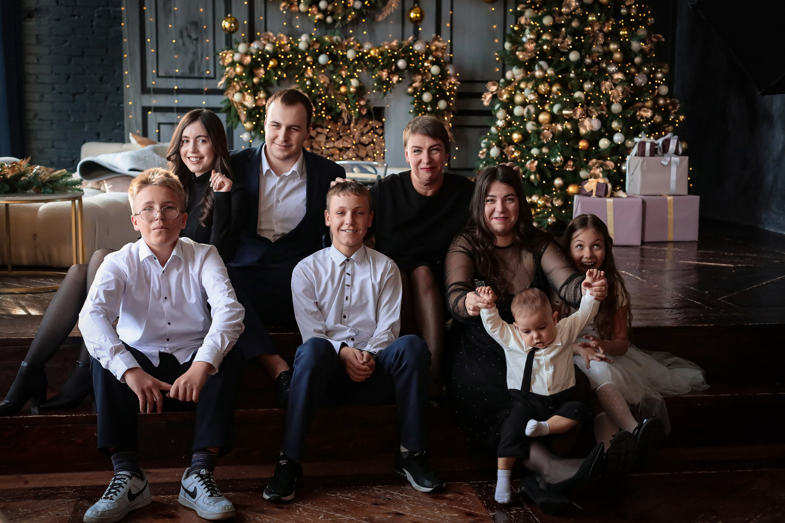 НОВОГОДНИЕ ФОТОСЕССИИ. Фотограф г. Хабаровск. Семейные и индивидуальные съёмки