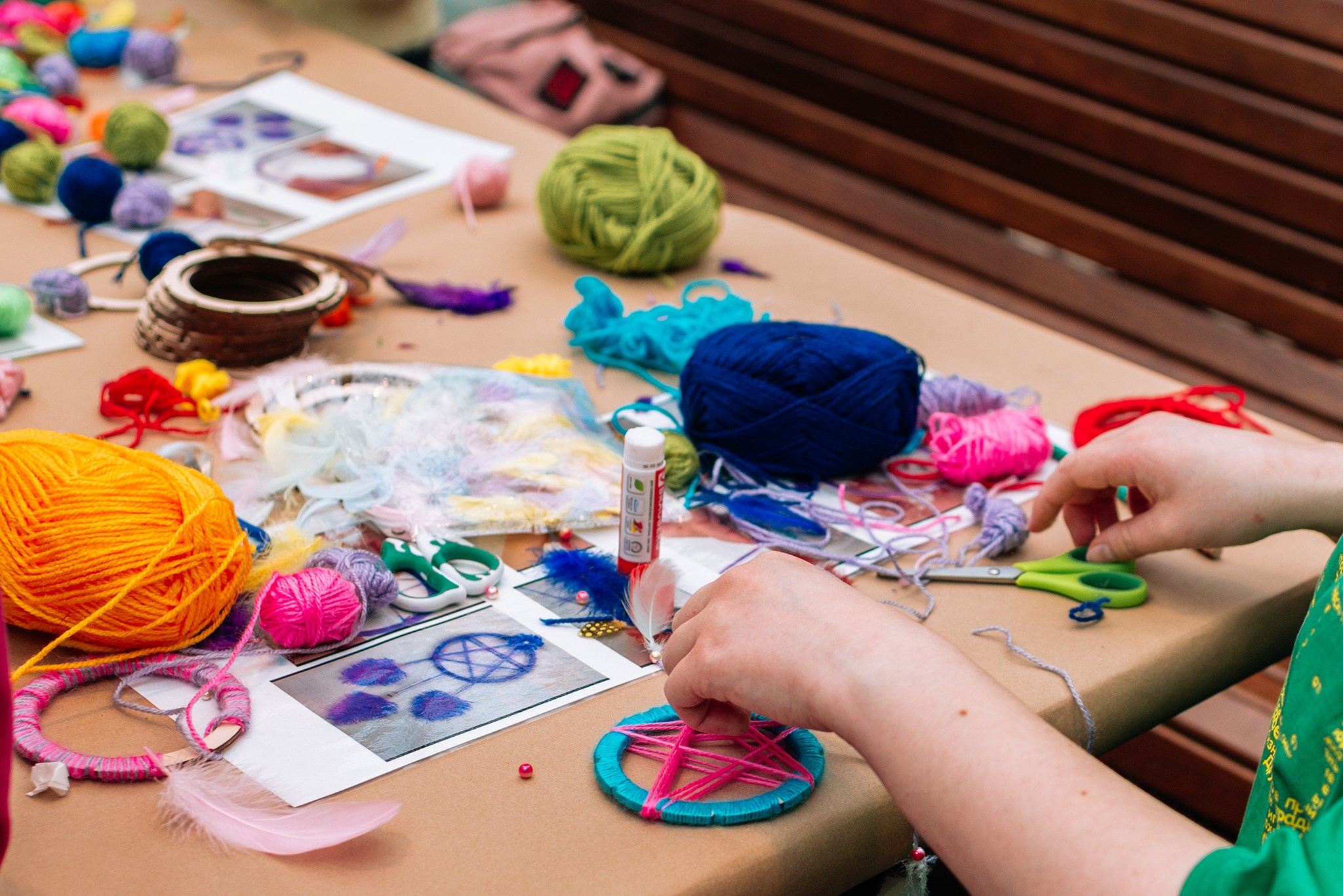Фестиваль Профессий на VOKZAL 1853. Апрель 26. Репортажный фотограф в Санкт-Петербурге Анастасия Клёпова