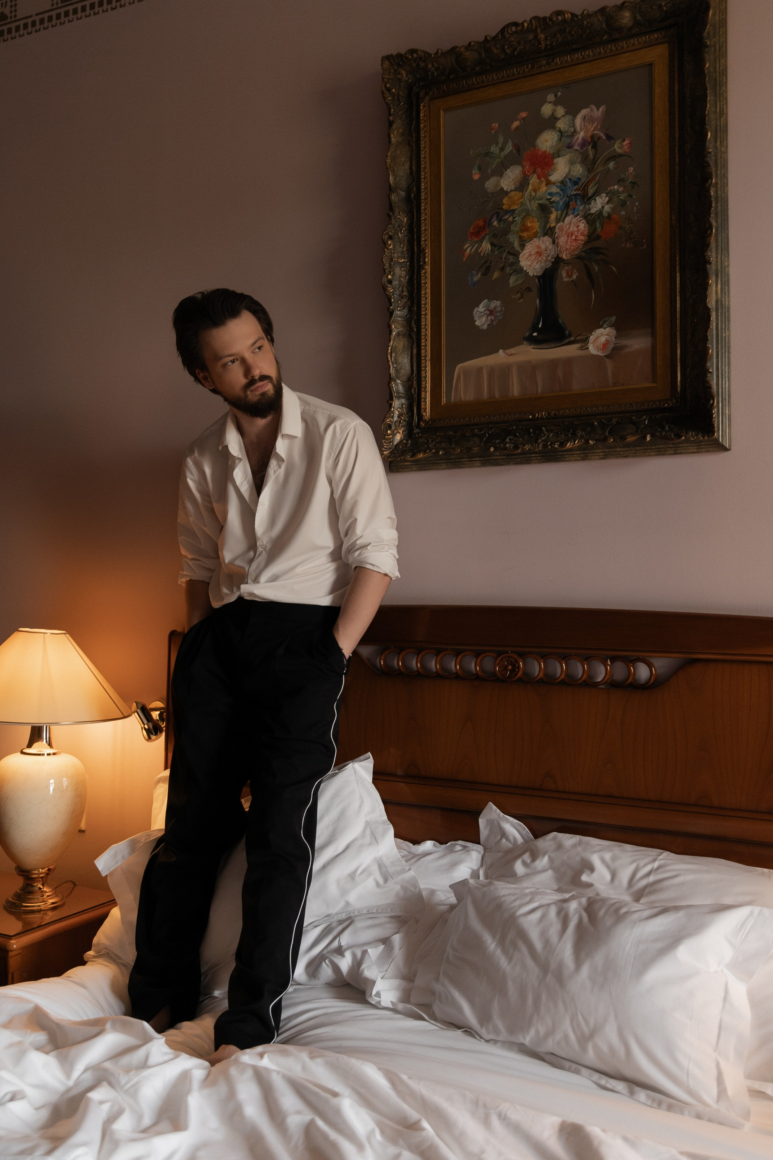 Свадебная фотосессия в гостинице "Националь". Ярослава Ерина — свадебный фотограф в Москве