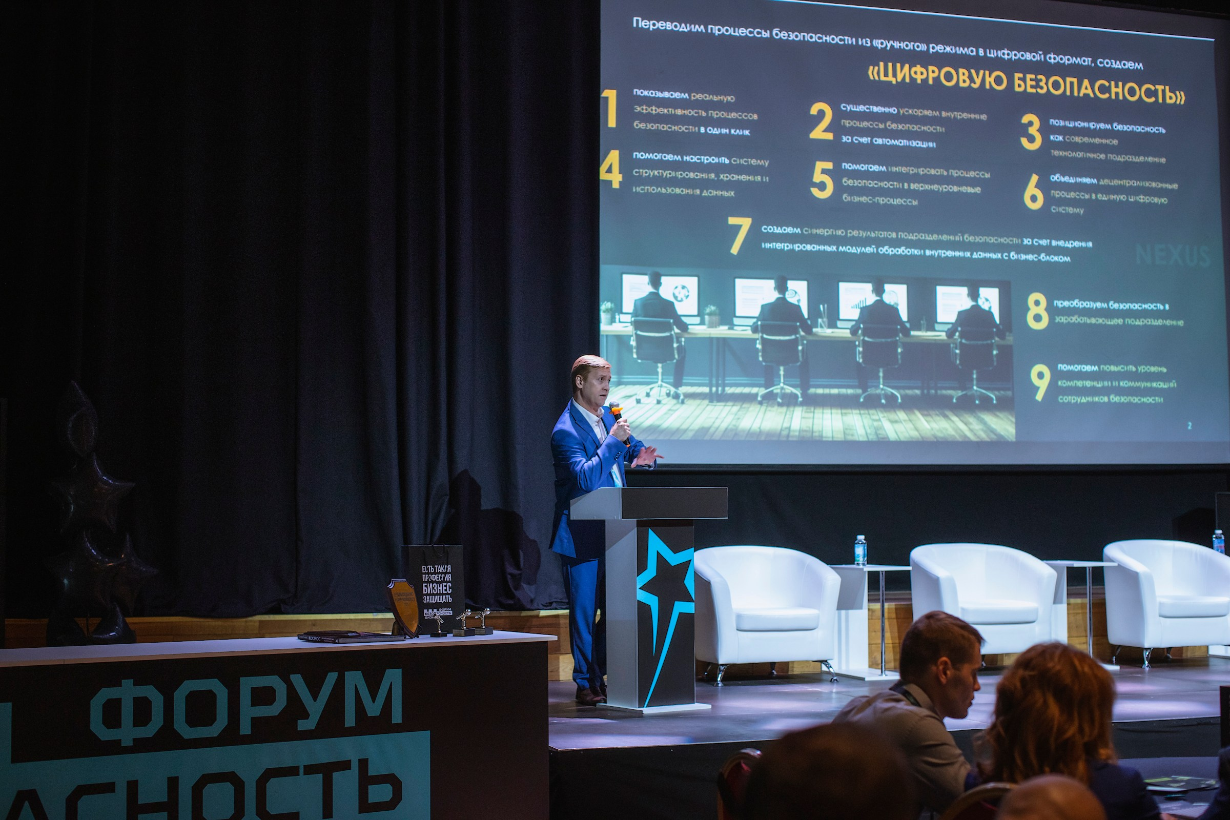 XIV Форум Безопасность бизнеса 2024. Сфера безопасности