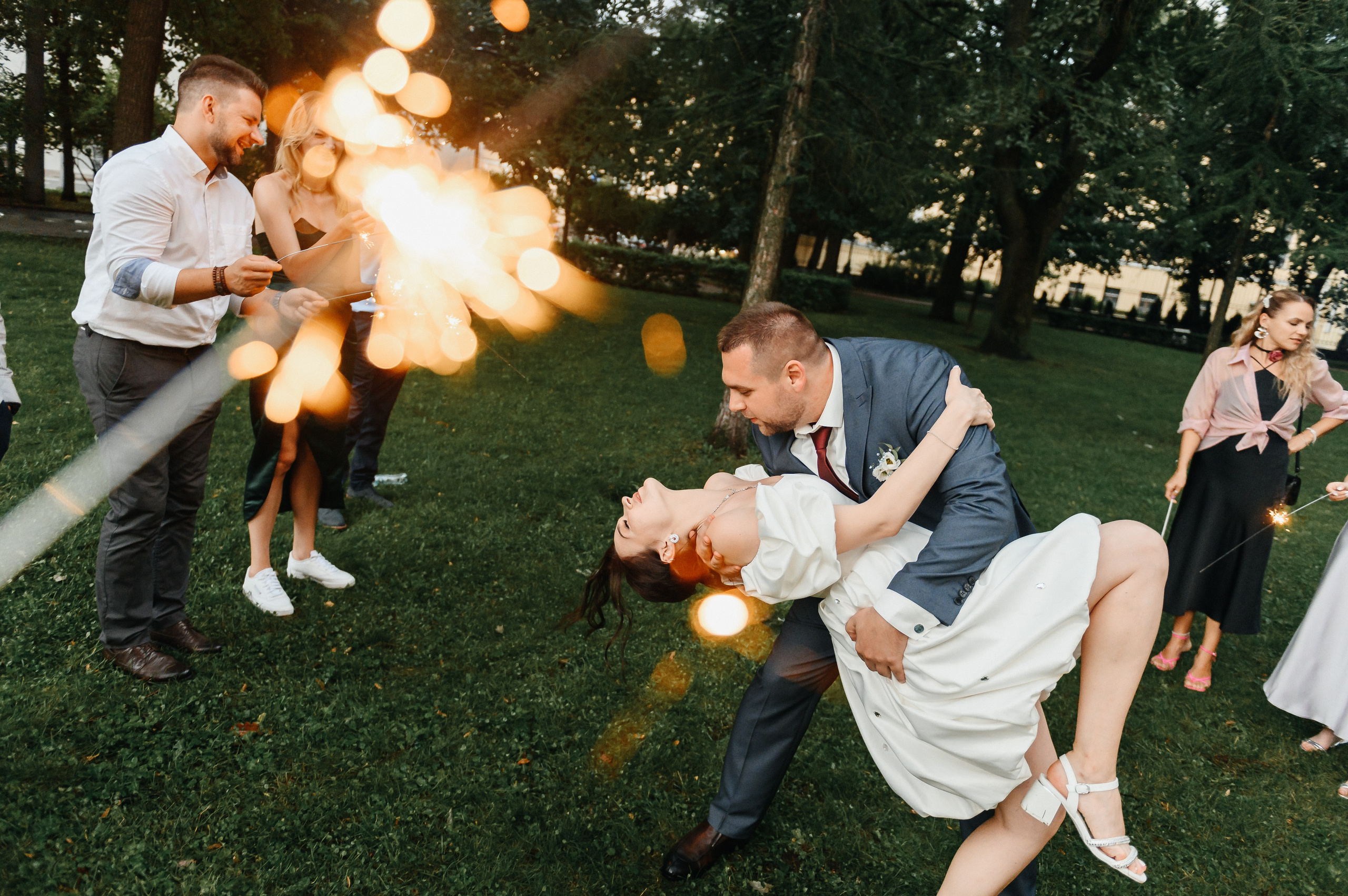 Михаил и Валерия. Свадебный и семейный фотограф в Санкт-Петербурге Александр Озеров