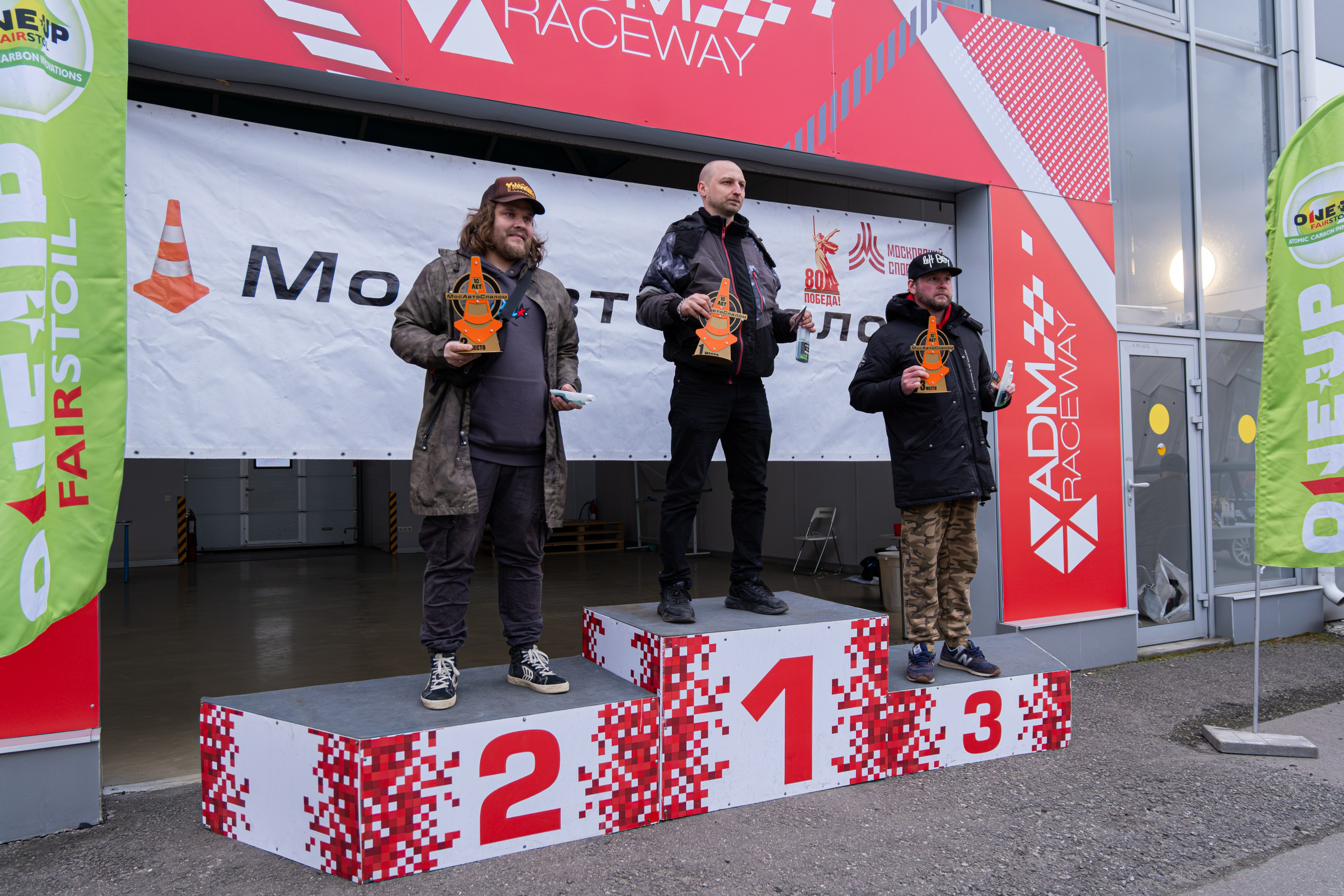 МосАвтоСлалом. Malenkyia