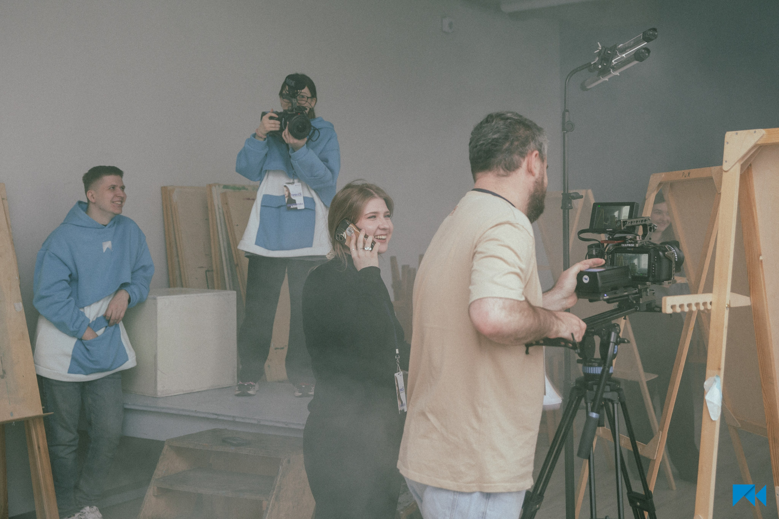 BAKSTAGE. СЪЕМКА РЕКЛАМЫ. Репортажный фотограф в Москве Кащеева Анна