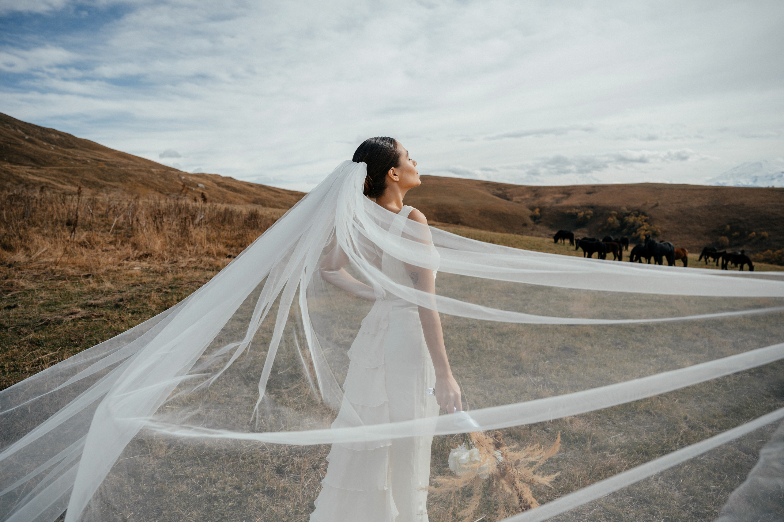 Сандра&Костя (Домбай). Свадебный фотограф в Донецке — Вита Донец