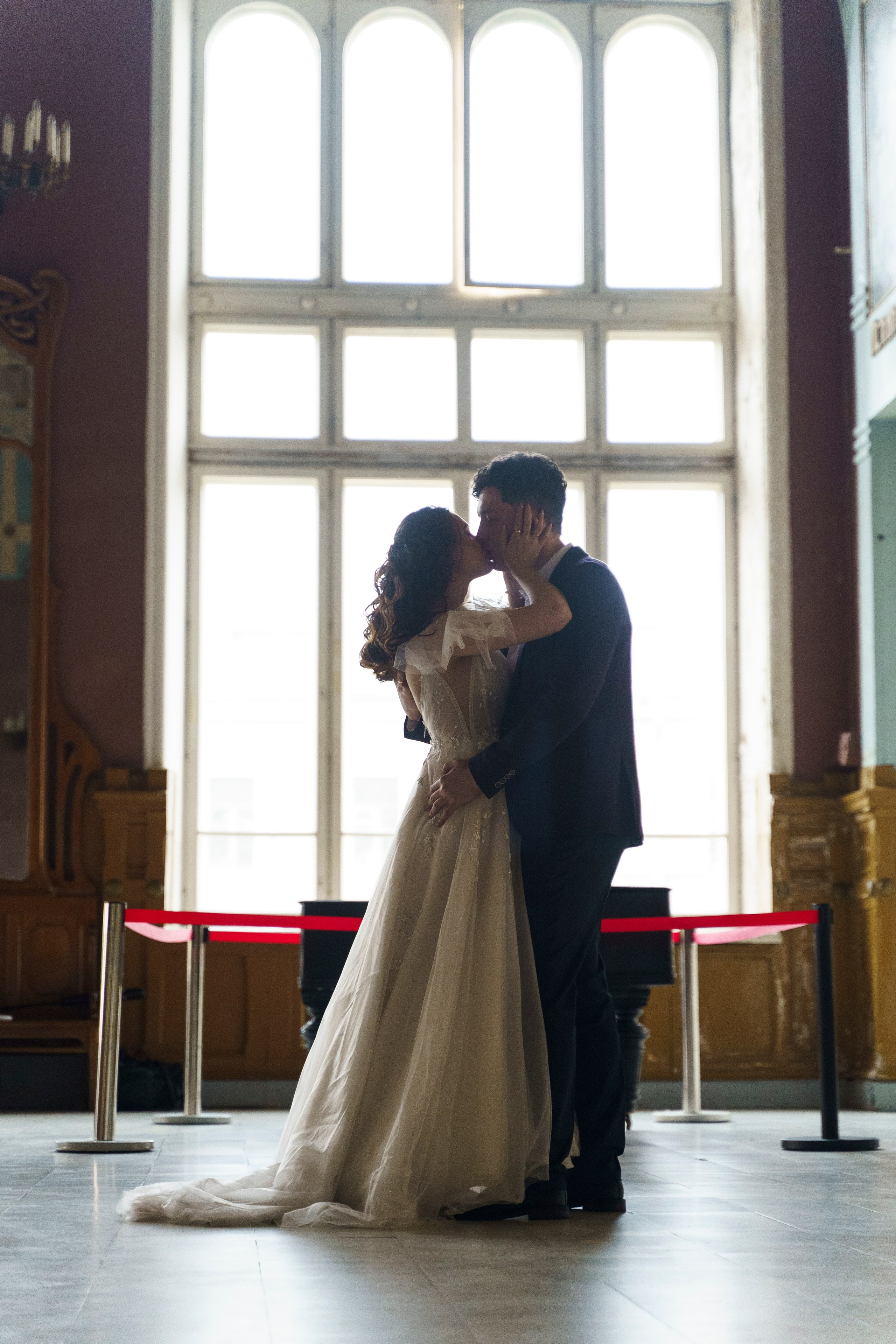 Любовь на Витебском вокзале. Professional photoartist in St. Petersburg (wedding, reportage, portrait, model book, love story) Alexander Shvedov