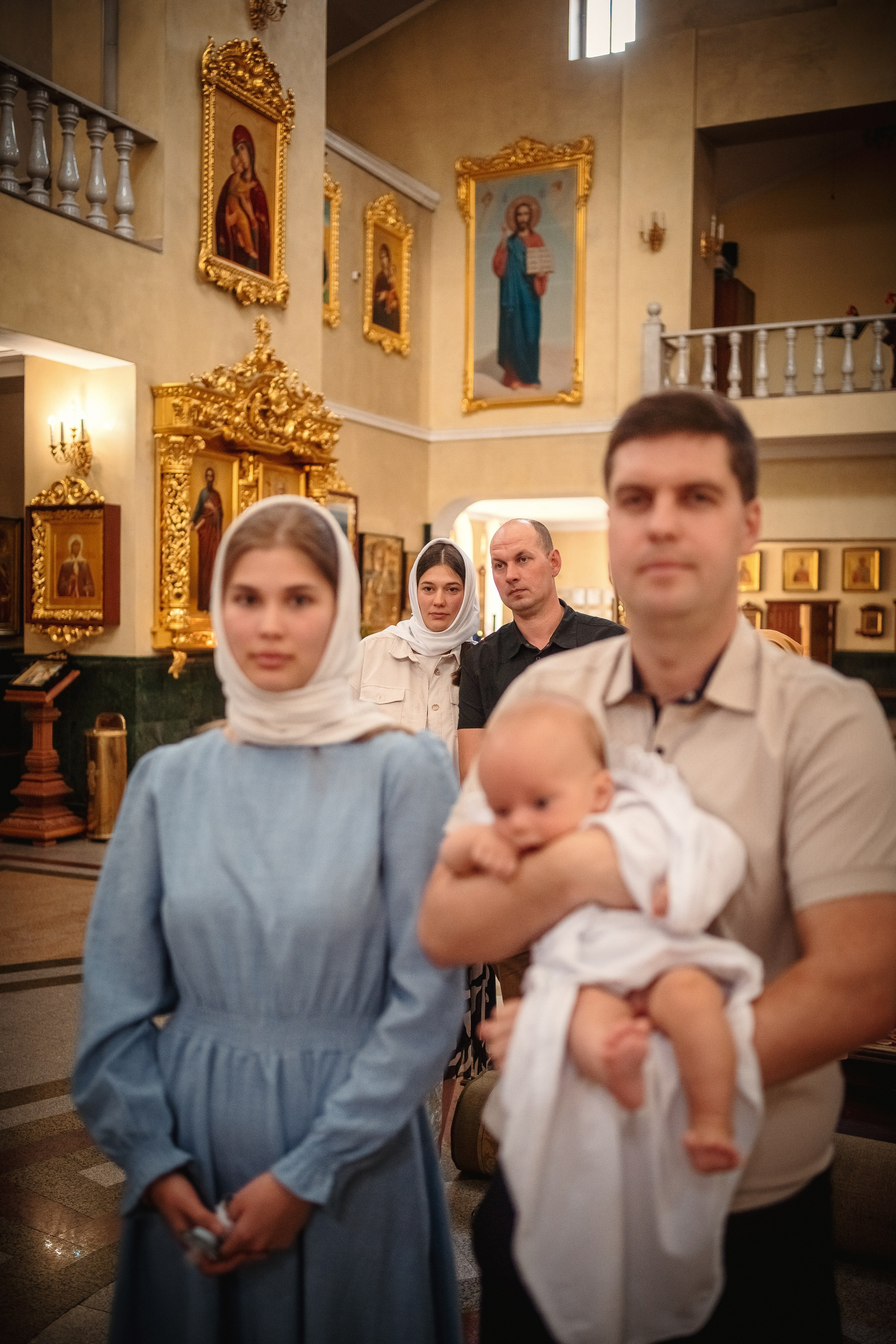 Крестины Льва. Семейный и свадебный фотограф Царева Нина