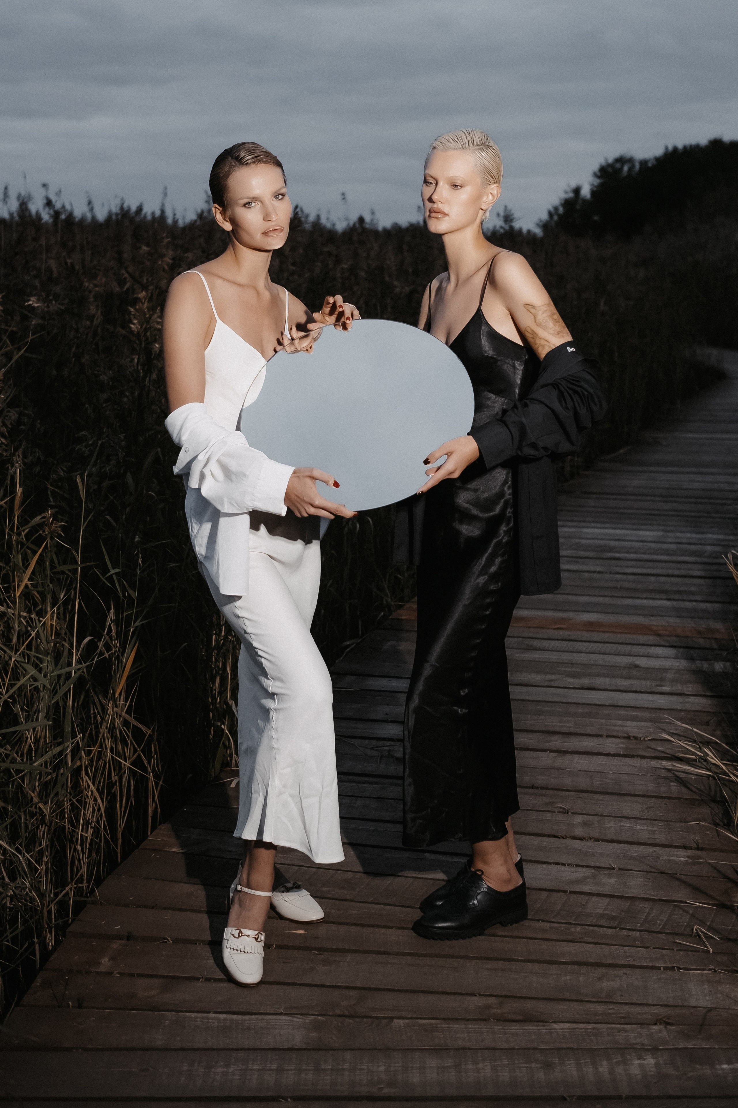 Настя и Оля. Андрей Цветков — репортажный, свадебный и портретный фотограф в Санкт-Петербурге