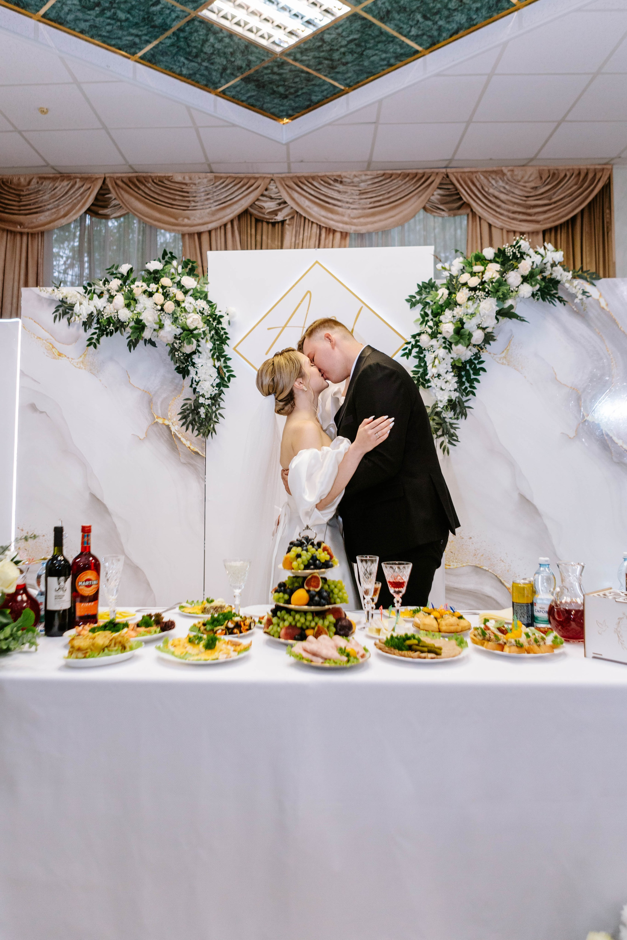 Мария и Алексей. Фотограф Александра Кузнецова