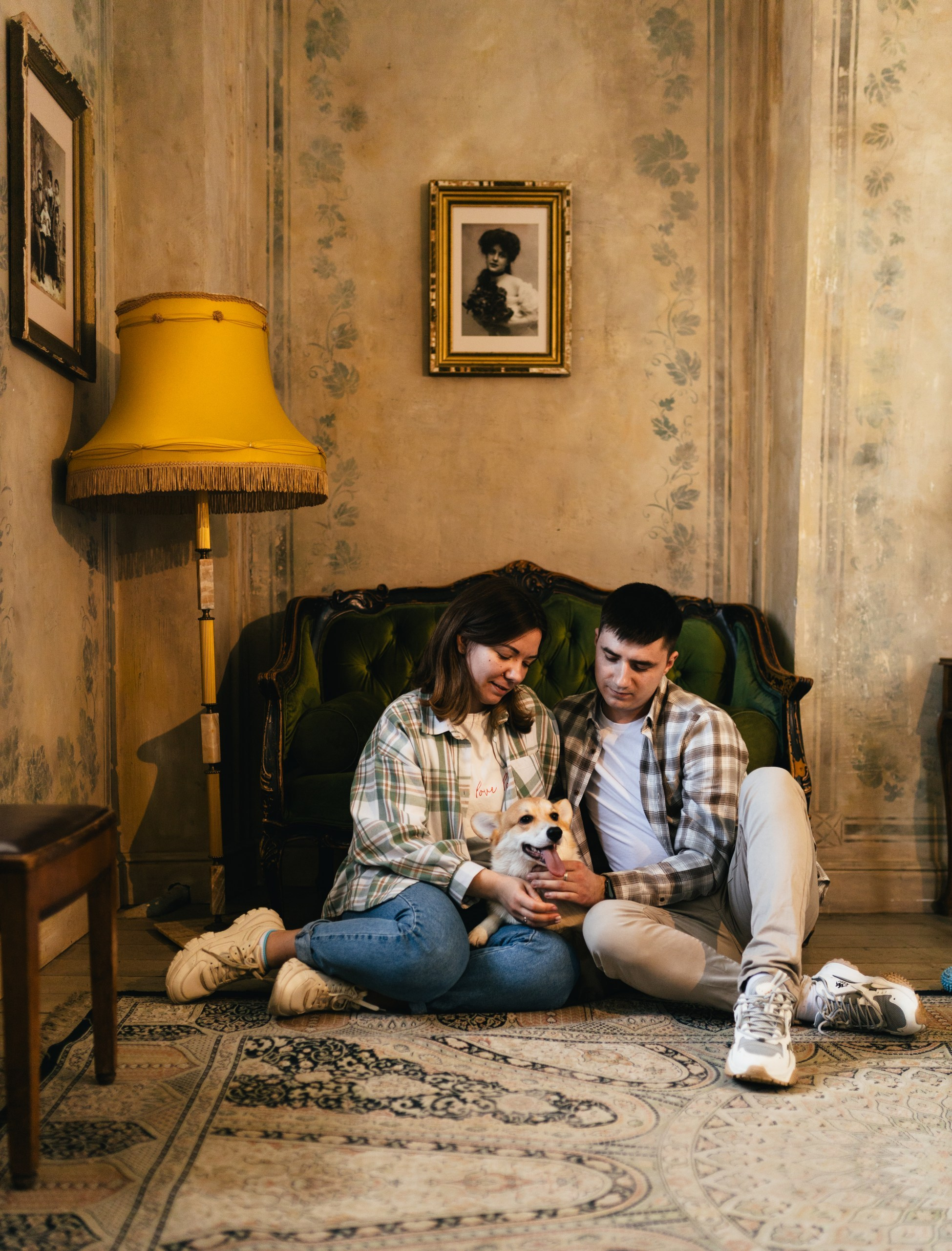 Эдуард+Полина+Балу. Свадебный фотограф Мария Железняк в Москве