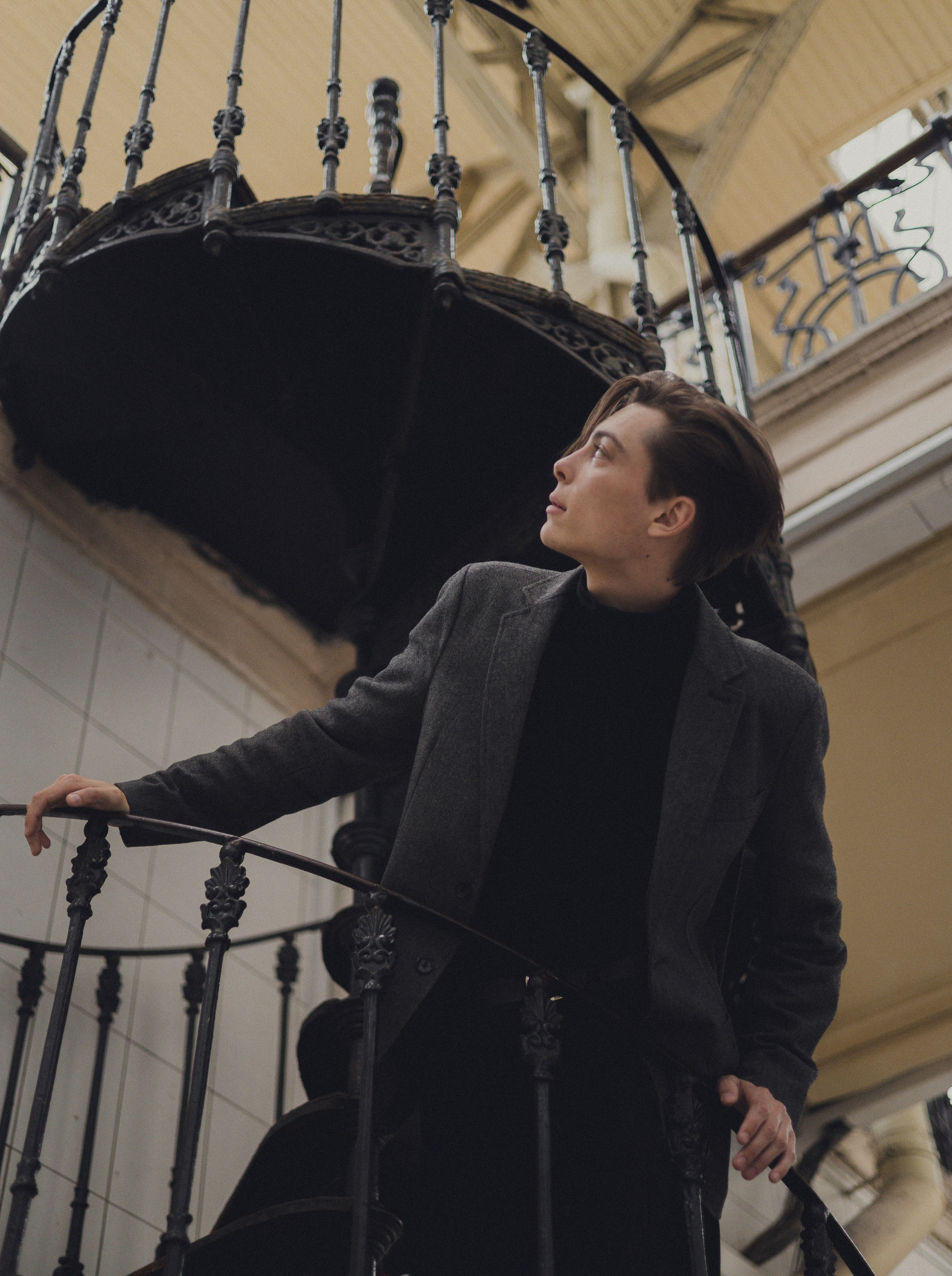 Портретная фотосессия для парня в Санкт-Петербурге. Фотограф в Санкт-Петербурге Осокина Елизавета