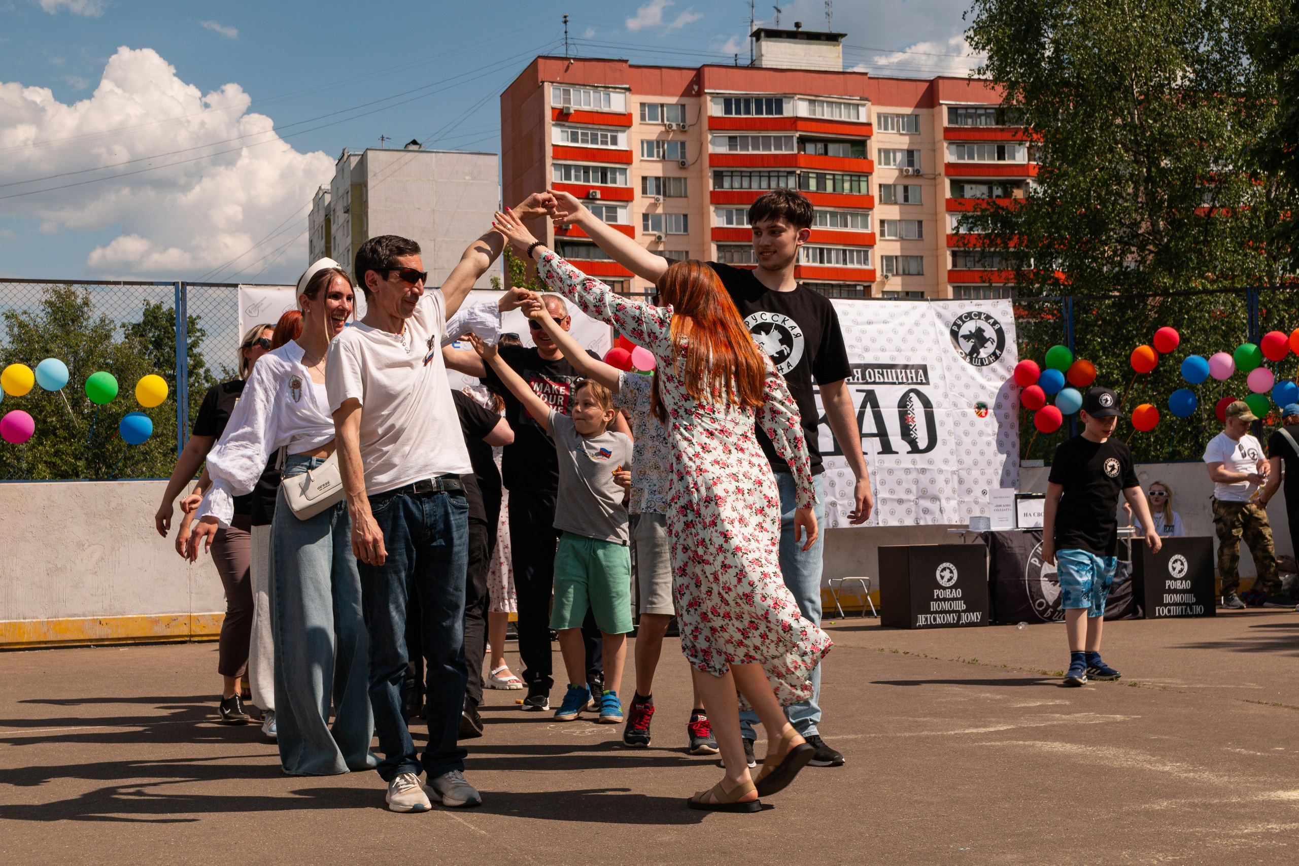 Русский Двор ВАО «День славянской письменности и культуры». Фотограф Илья Варакин