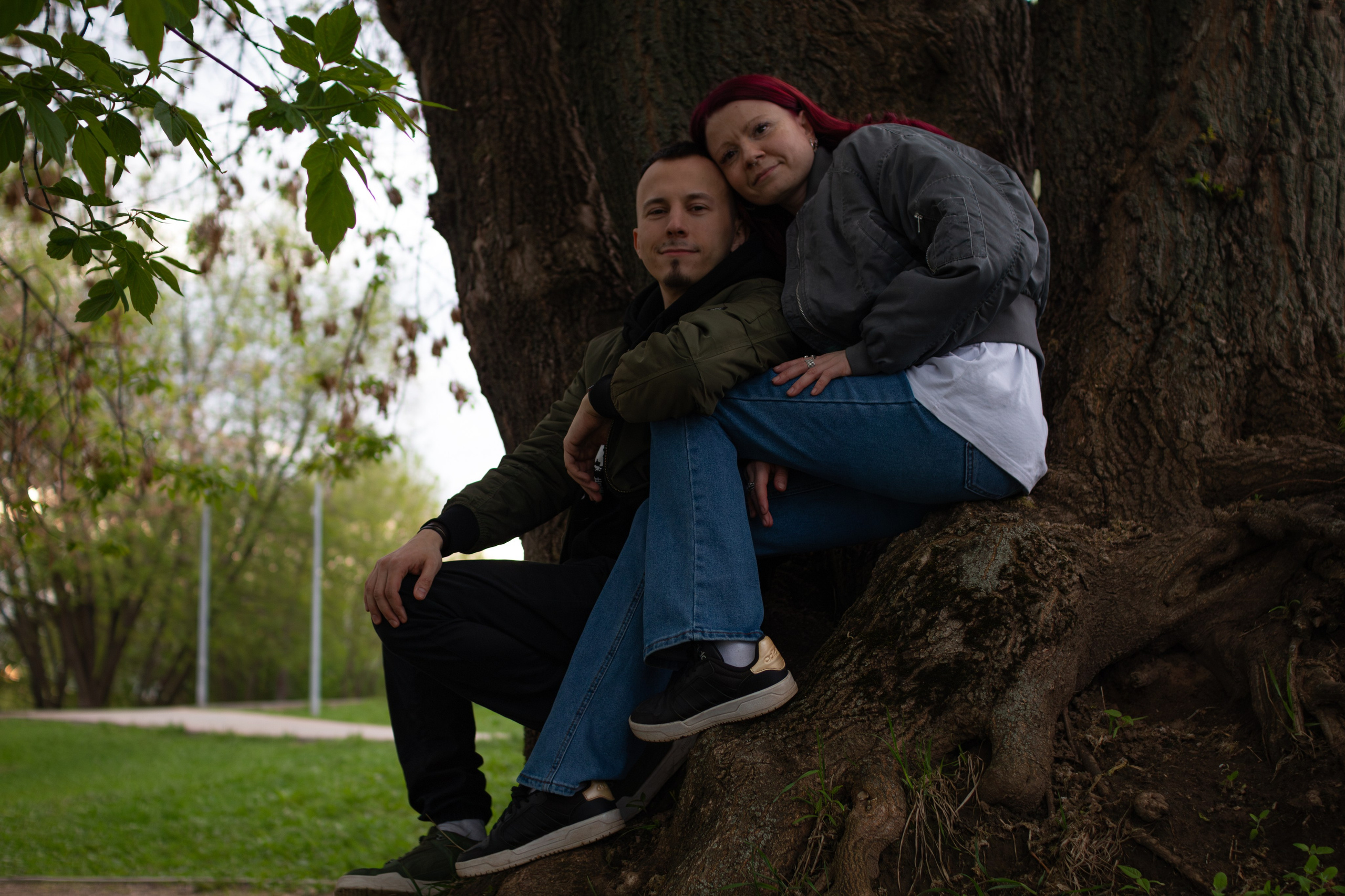 Евгений и Елена. Фотограф Илья Варакин