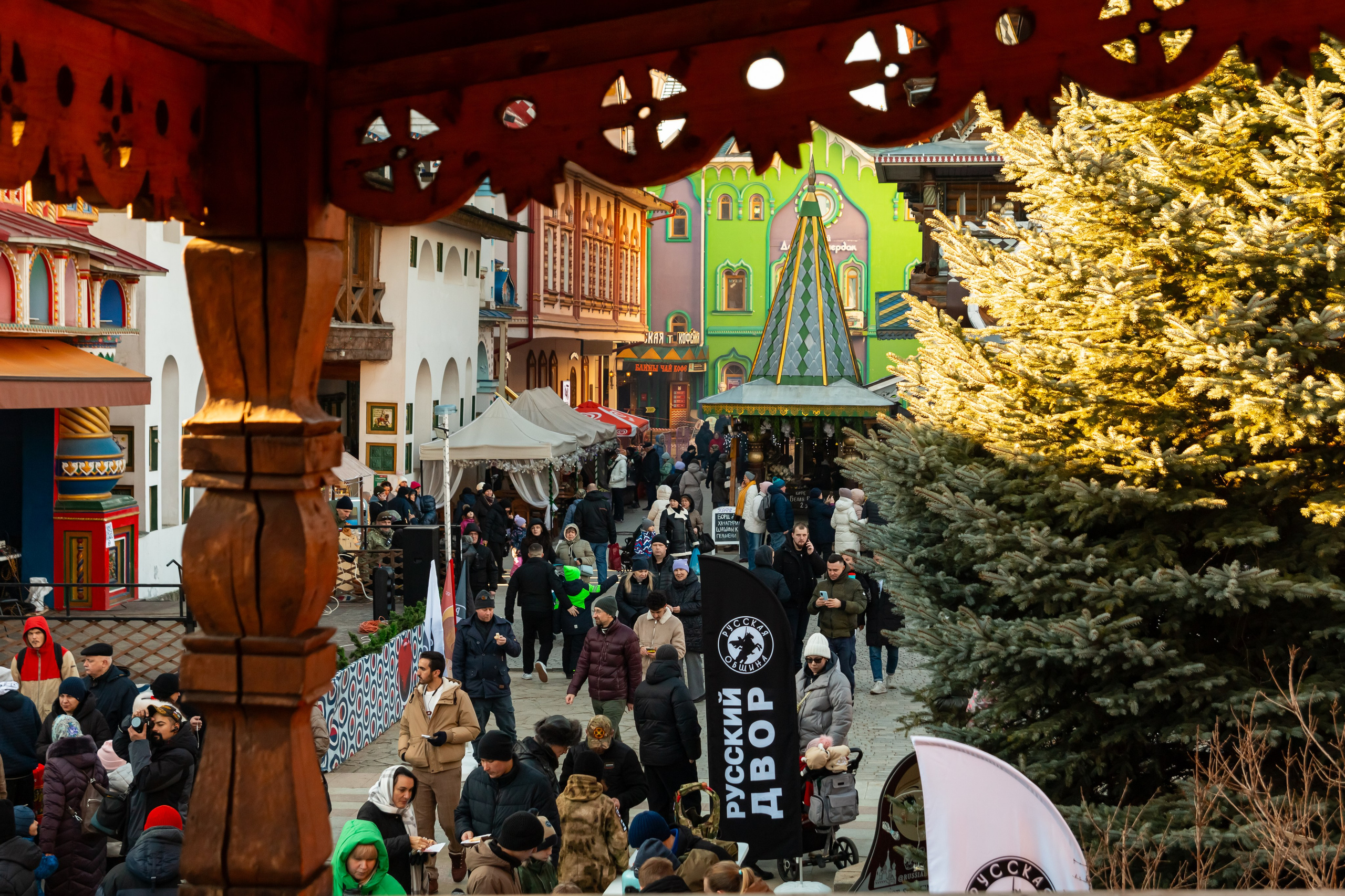 Измайловский Кремль Крещение 2025. Фотограф Илья Варакин