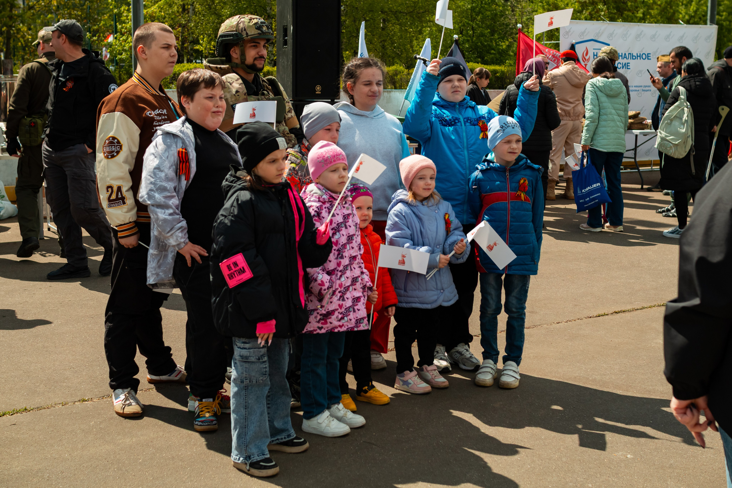 Репортаж с 9 мая 2025 года, День Победы! ВАО Москва. Фотограф Илья Варакин