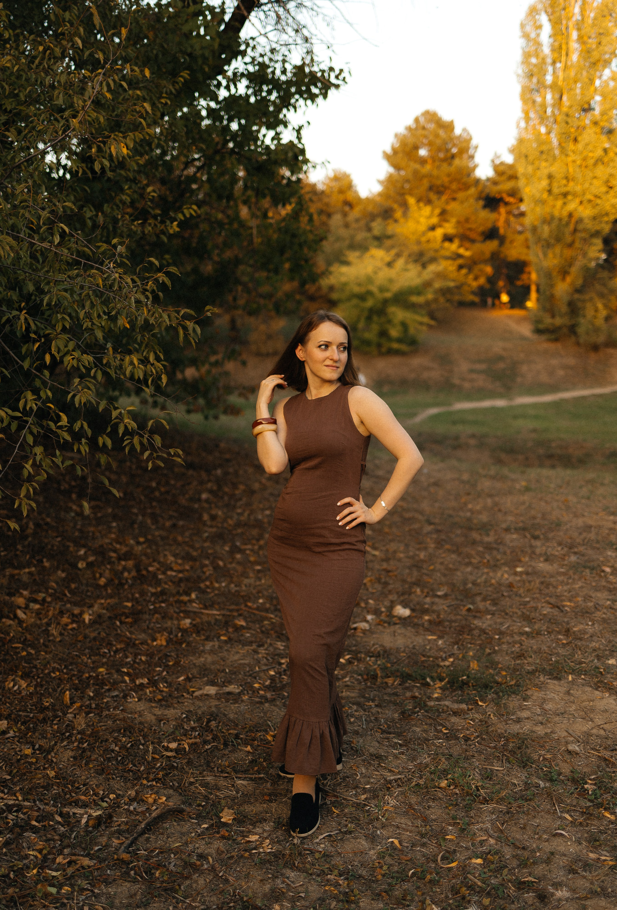 К годику Полины — дендрарий. Семейный фотограф в Краснодаре Храмова Анна