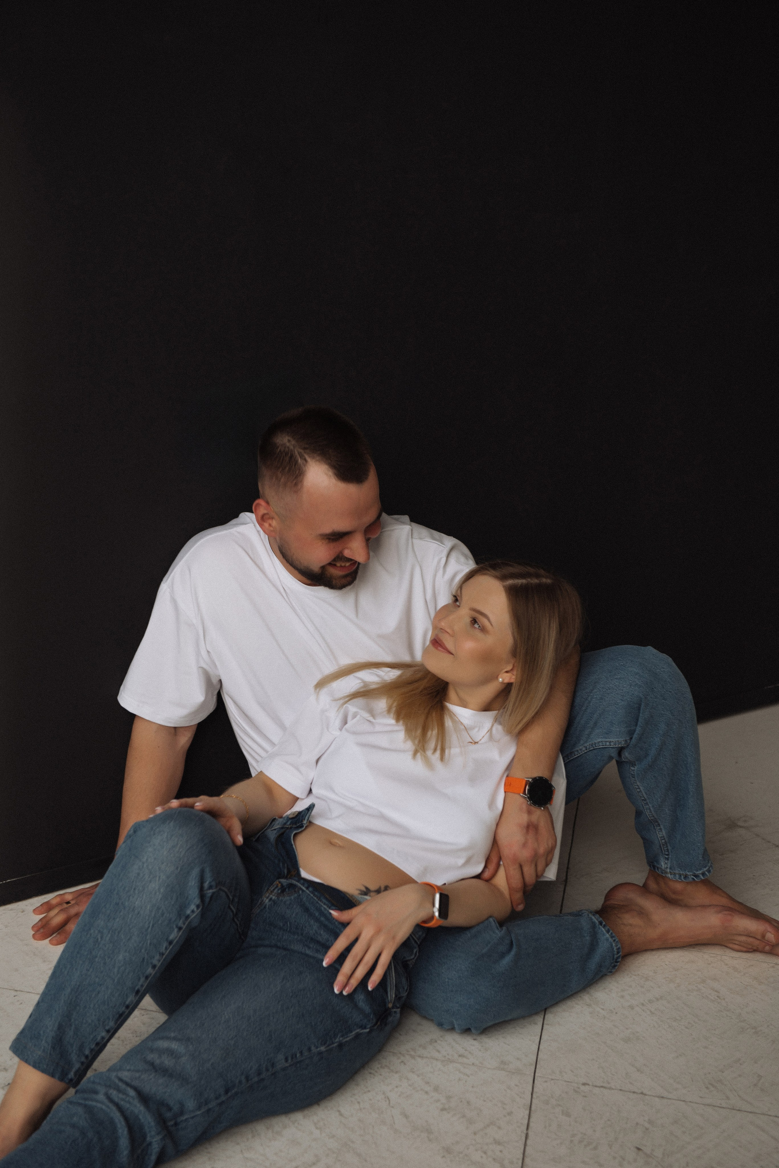 Юля и Рома Гендерпати. Свадебный, портретный, фотограф беременности в Нижнем Новгороде Алина Зиновьева