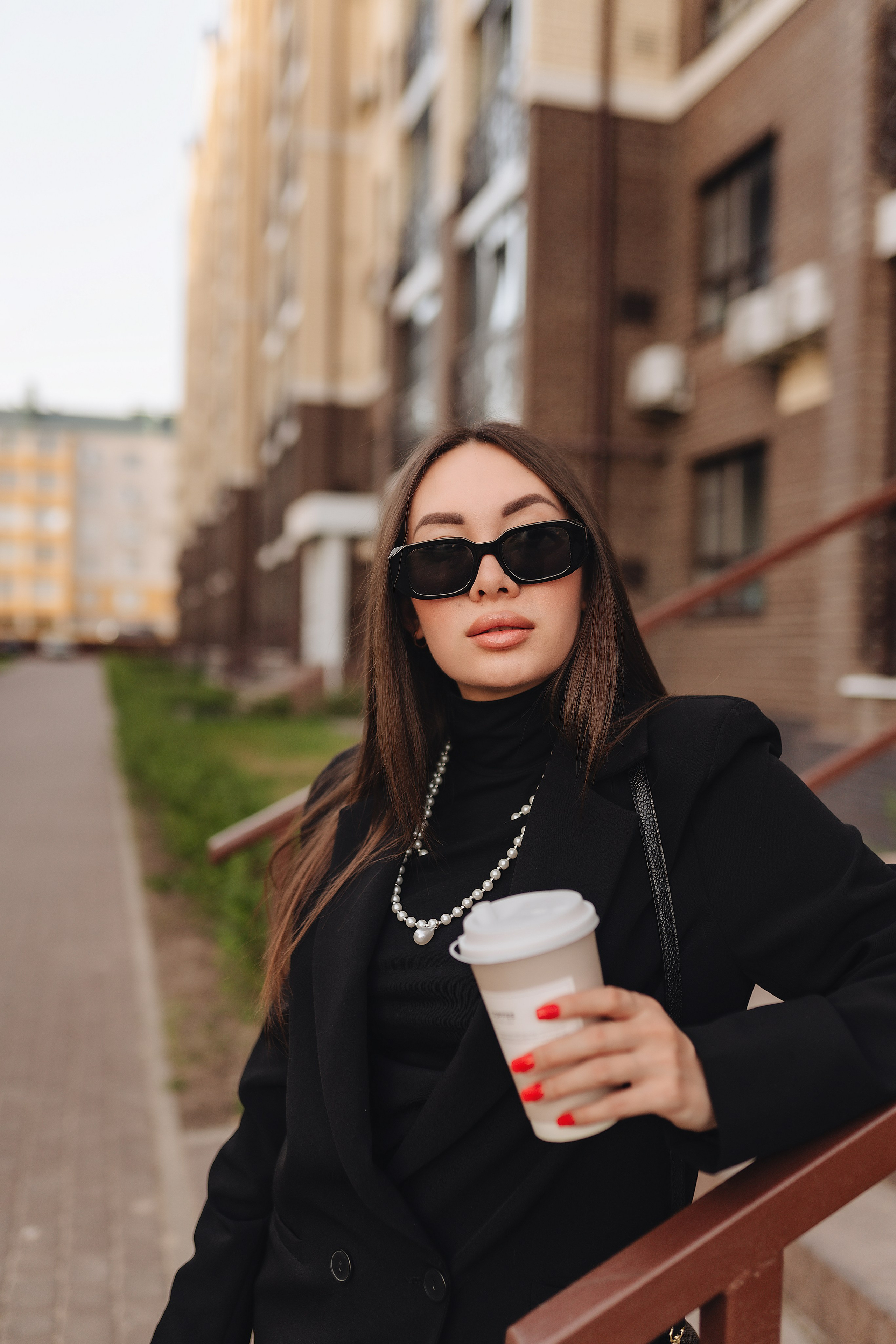 Ольга | Стрит-съемка. Фотограф Карина Шмулёва. Воронеж и область