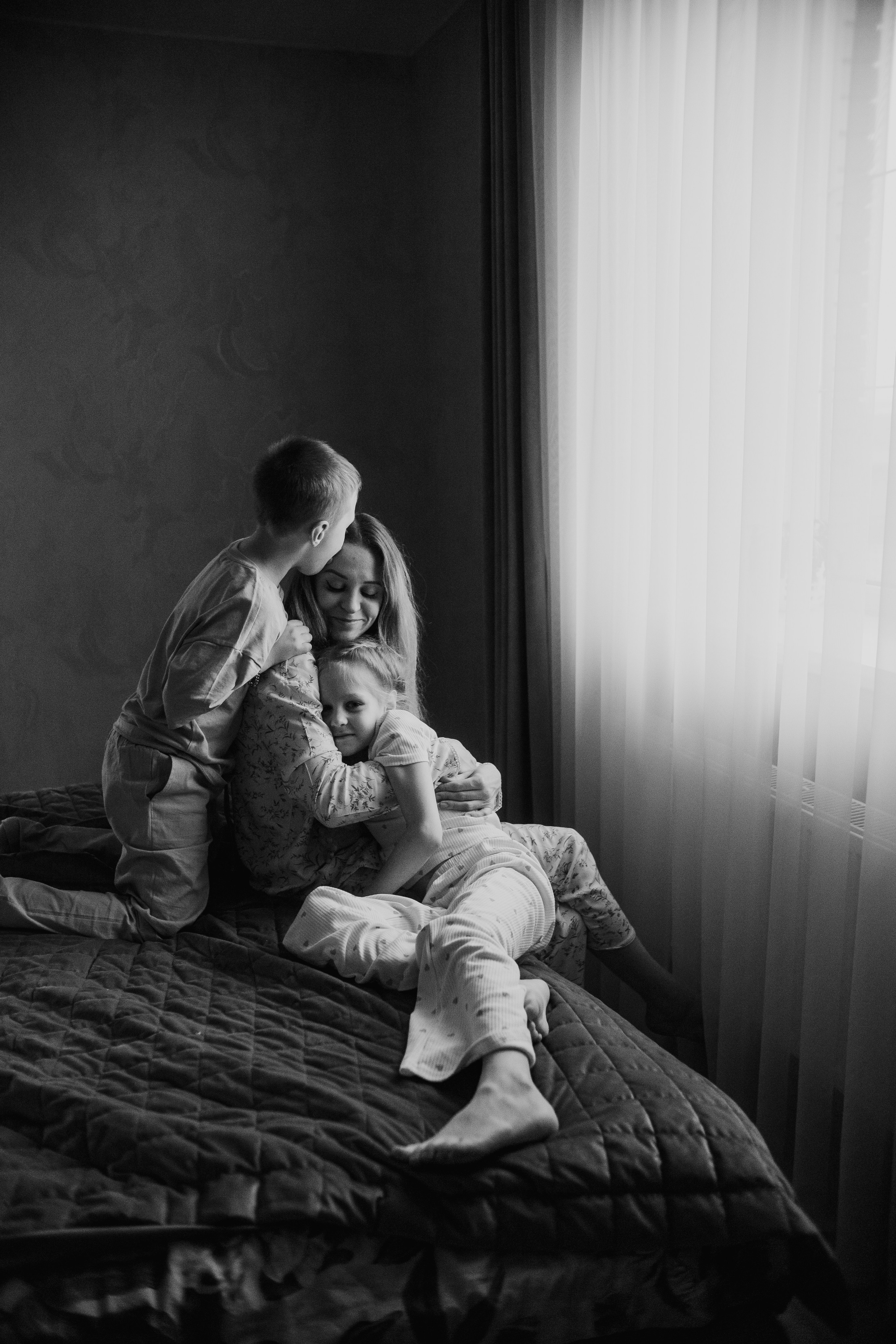 Вова и Настя+2. Семейный фотограф в Рязани Харламова Влада