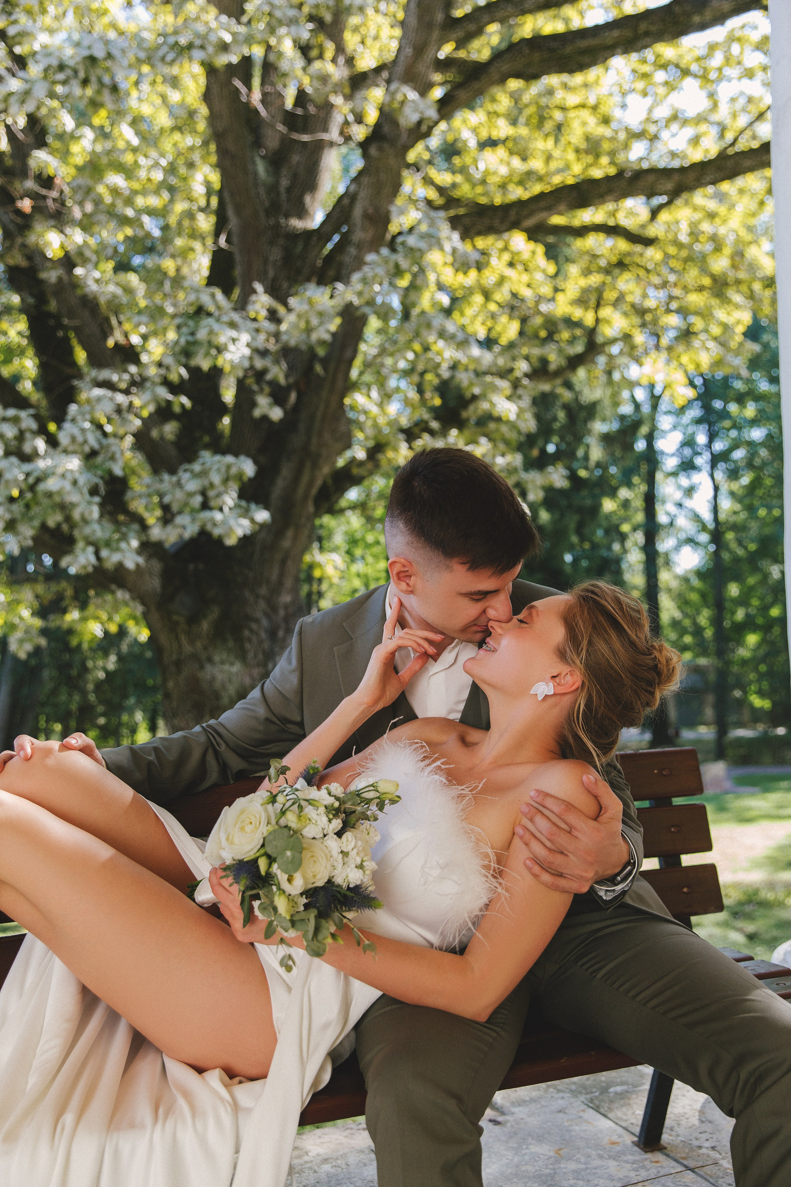 Леон и Аня. Семейный Фотограф в Москве Антонина Касапова