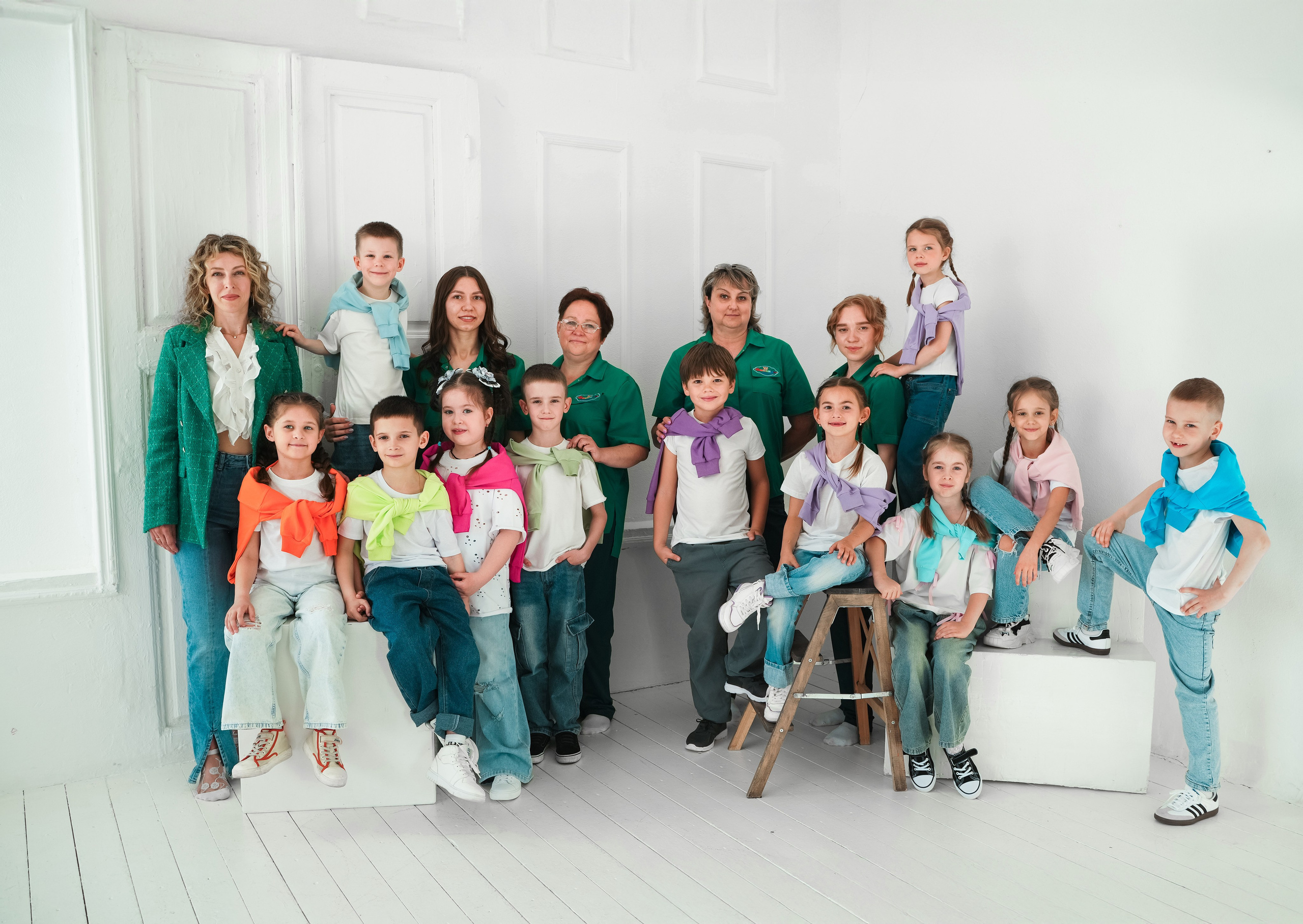 Выпускной альбом для ДЕТСКОГО САДА 2. Семейный фотограф в Волгодонске Анастасия Шипилова