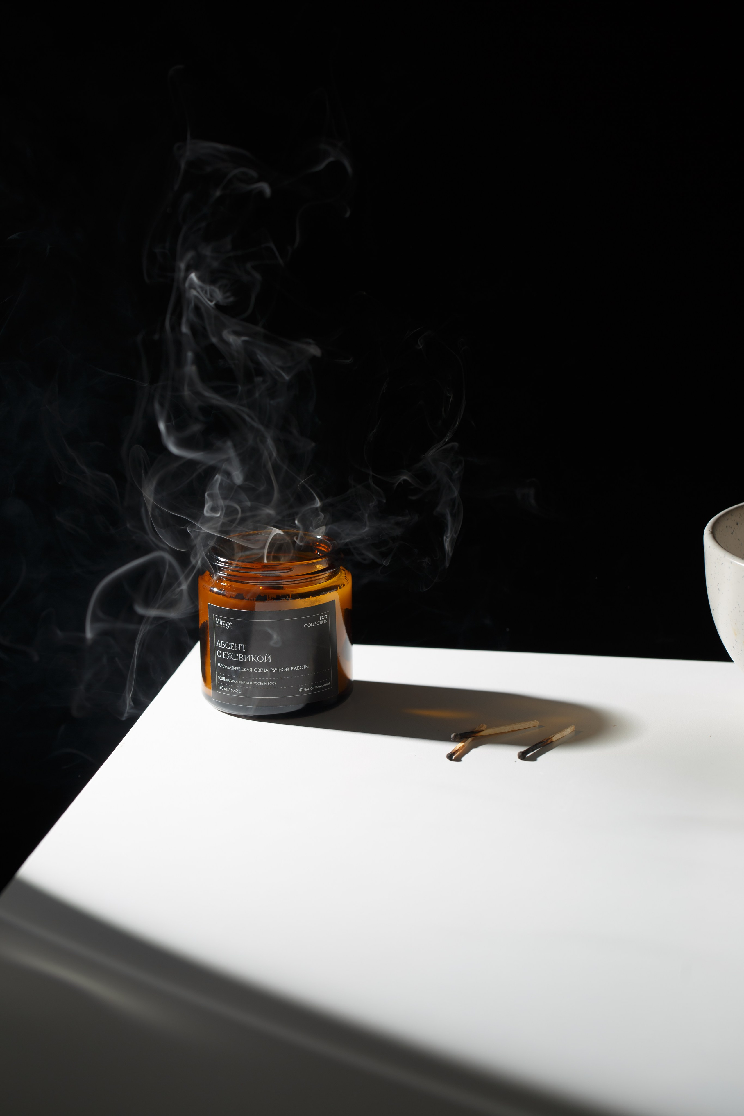 Обработка фотографий свечей и диффузоров | Студия SVITHART