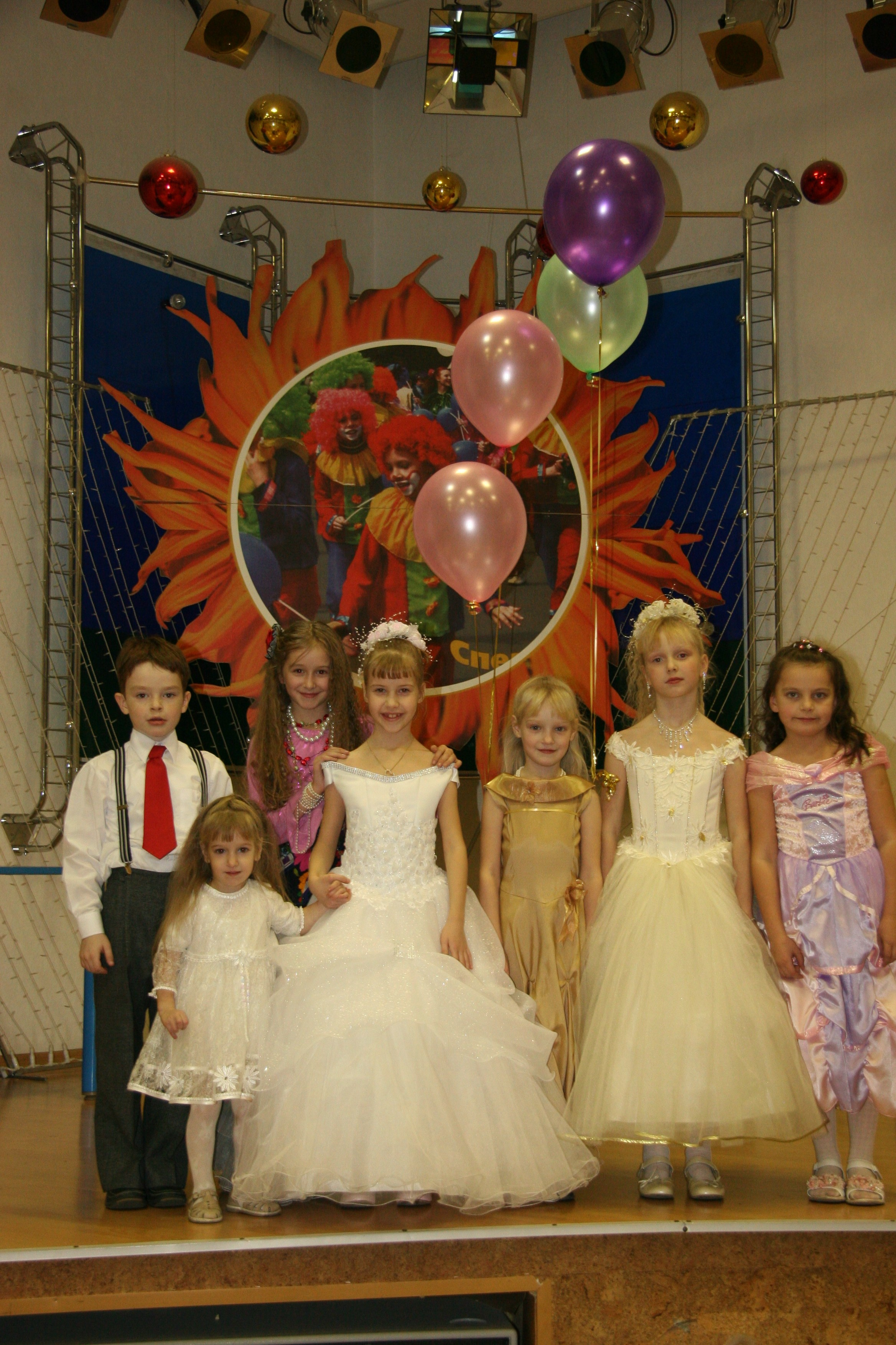 Катя ДР 8 лет 30.11.2007. Семейный, Свадебный фотограф СПБ Питер— Романова Екатерина