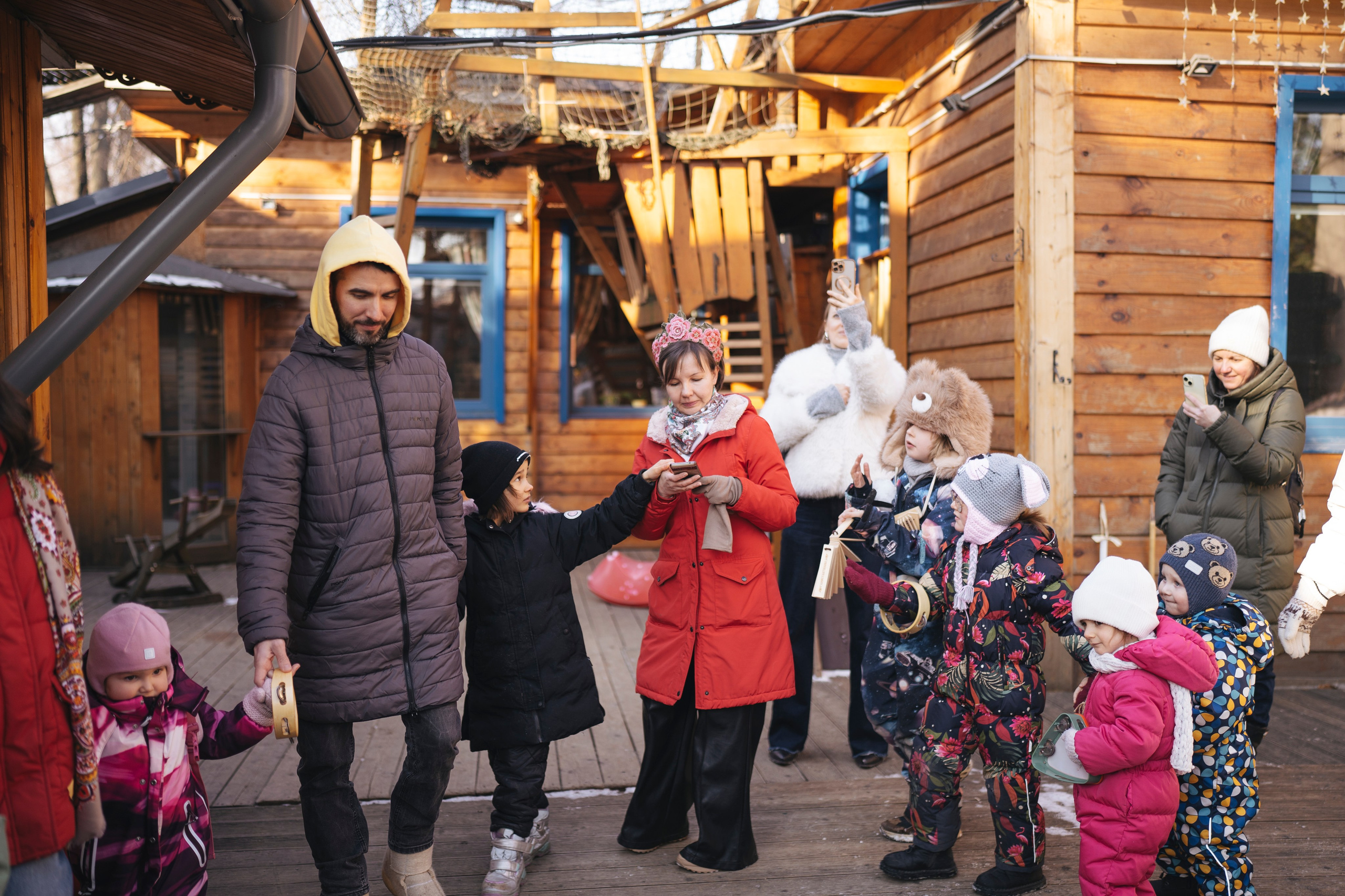 Масленница. Свадебный фотограф в Москве Кристина Чехова