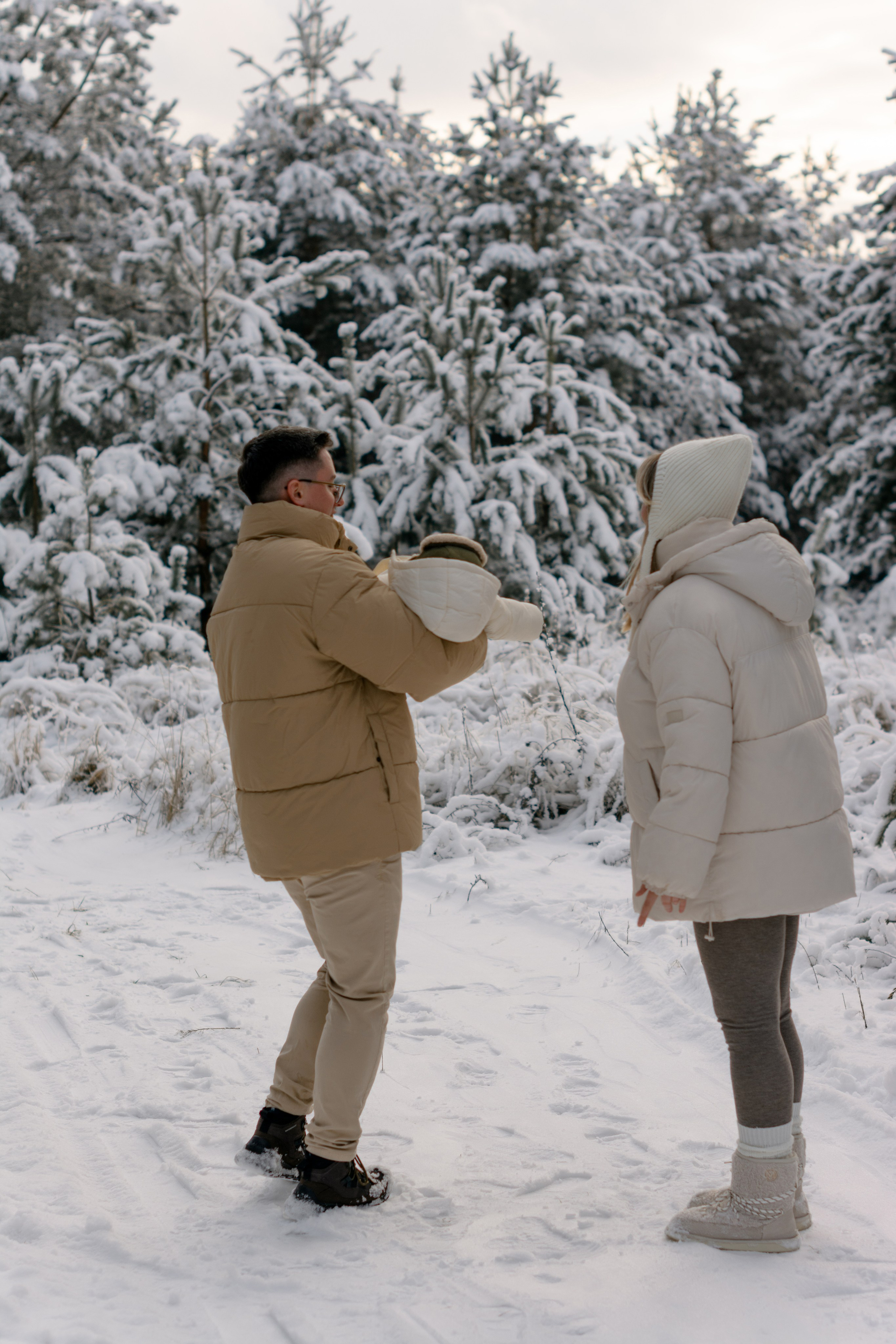 Егор, Юля и Степушка. Семейный фотограф Воронеж Евгения Богданова