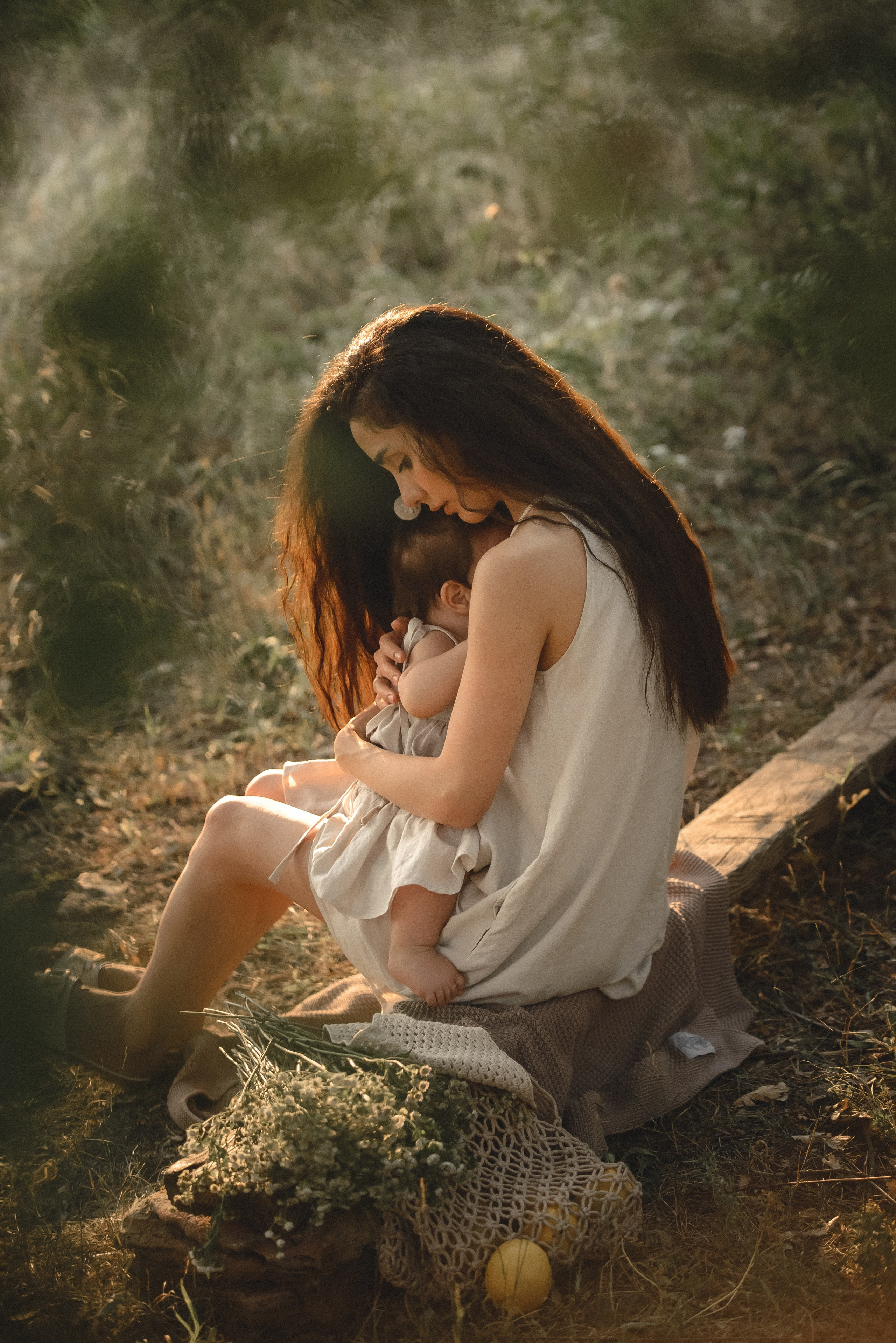 Летняя прогулка мамы и дочки. Семейный фотограф в г. Ставрополь, Сорокина Мария