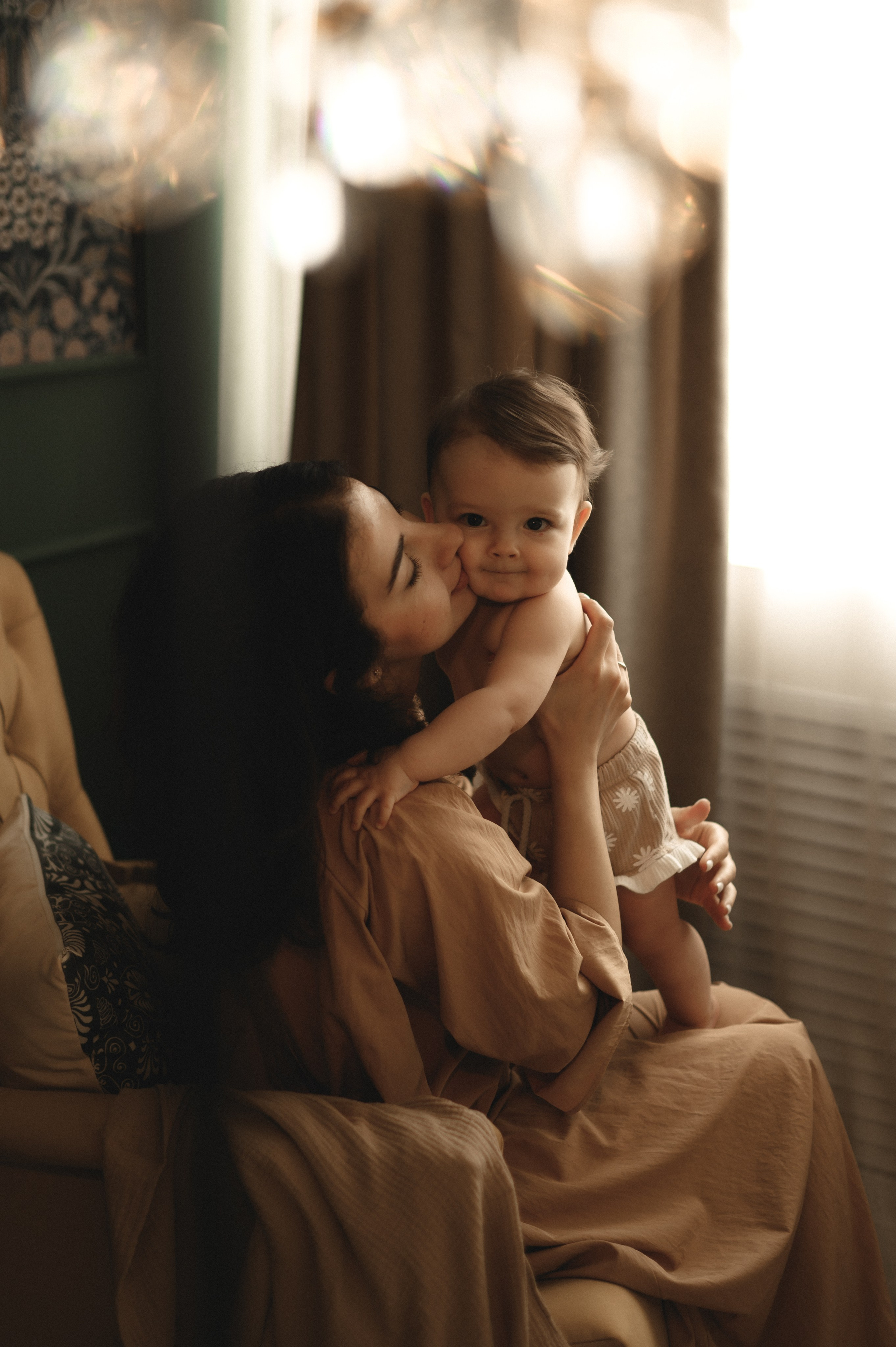 Маленькая София. Семейный фотограф в г. Ставрополь, Сорокина Мария