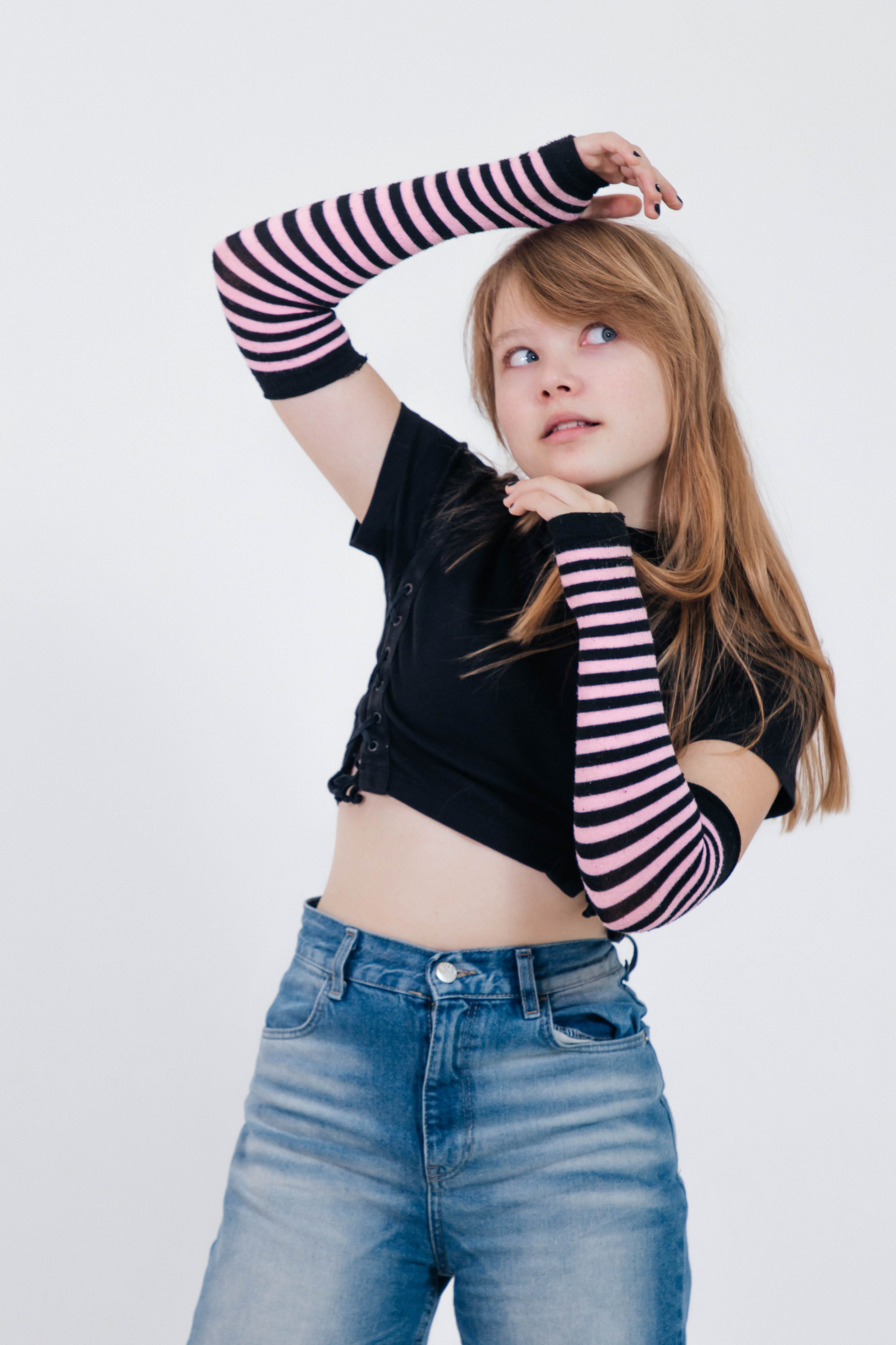 Кира, 13 лет, рост 155. Efimova Model Agency