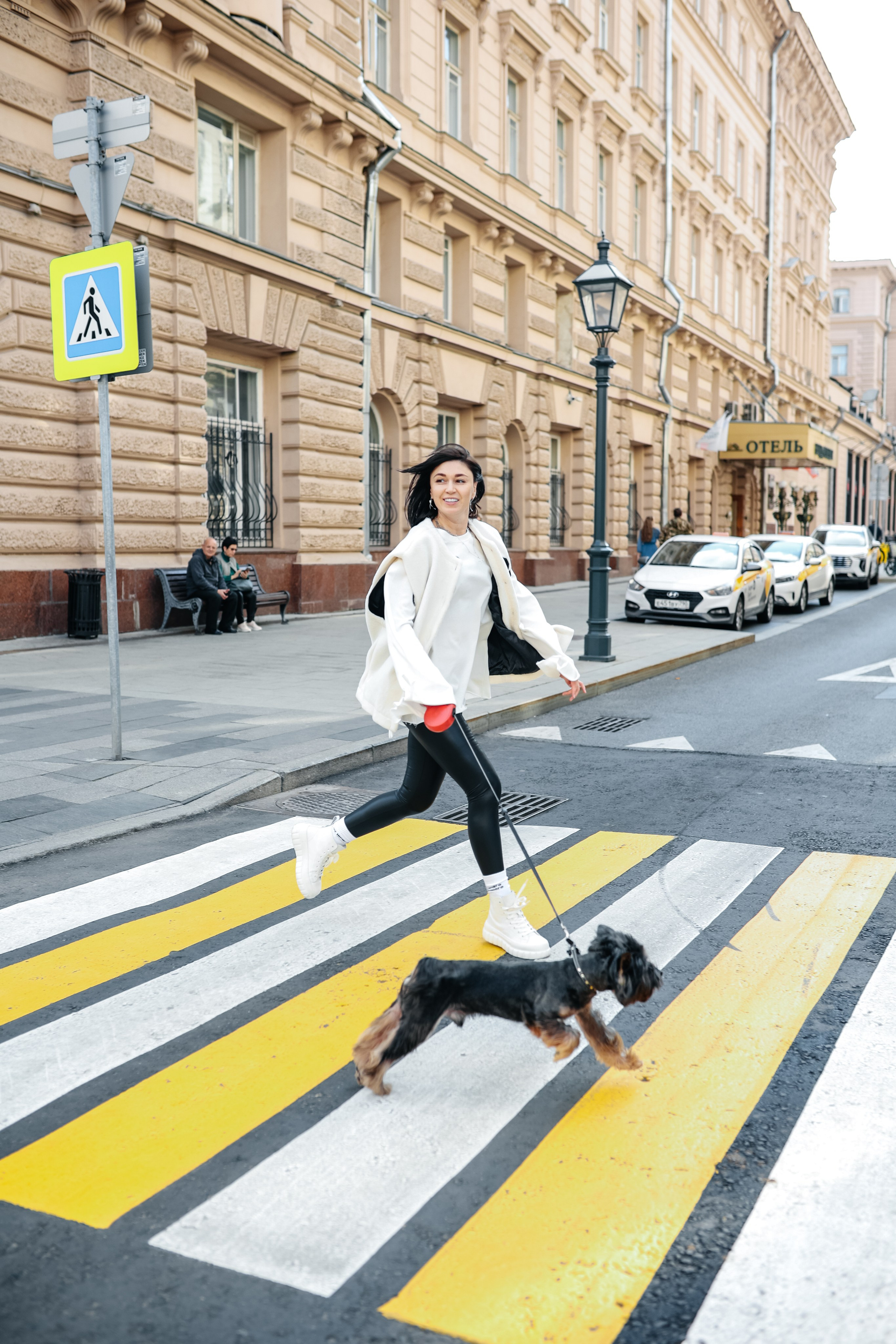 Аня Пирогова (стрит). Фотограф на Новой риге и в Москве Елена Елис