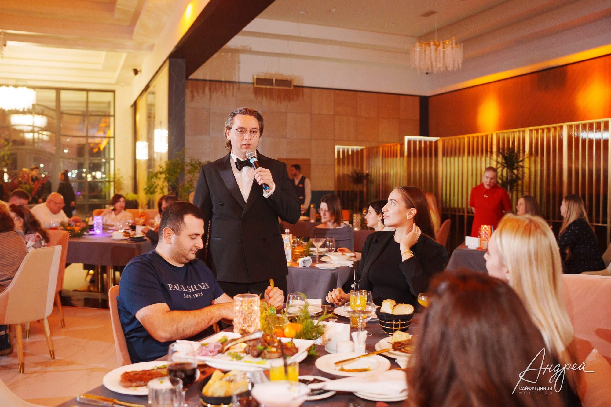 Рождественский вечер в RiverDonPark. Свадебный и семейный фотограф в Ростове-на-Дону. Андрей Сайфутдинов