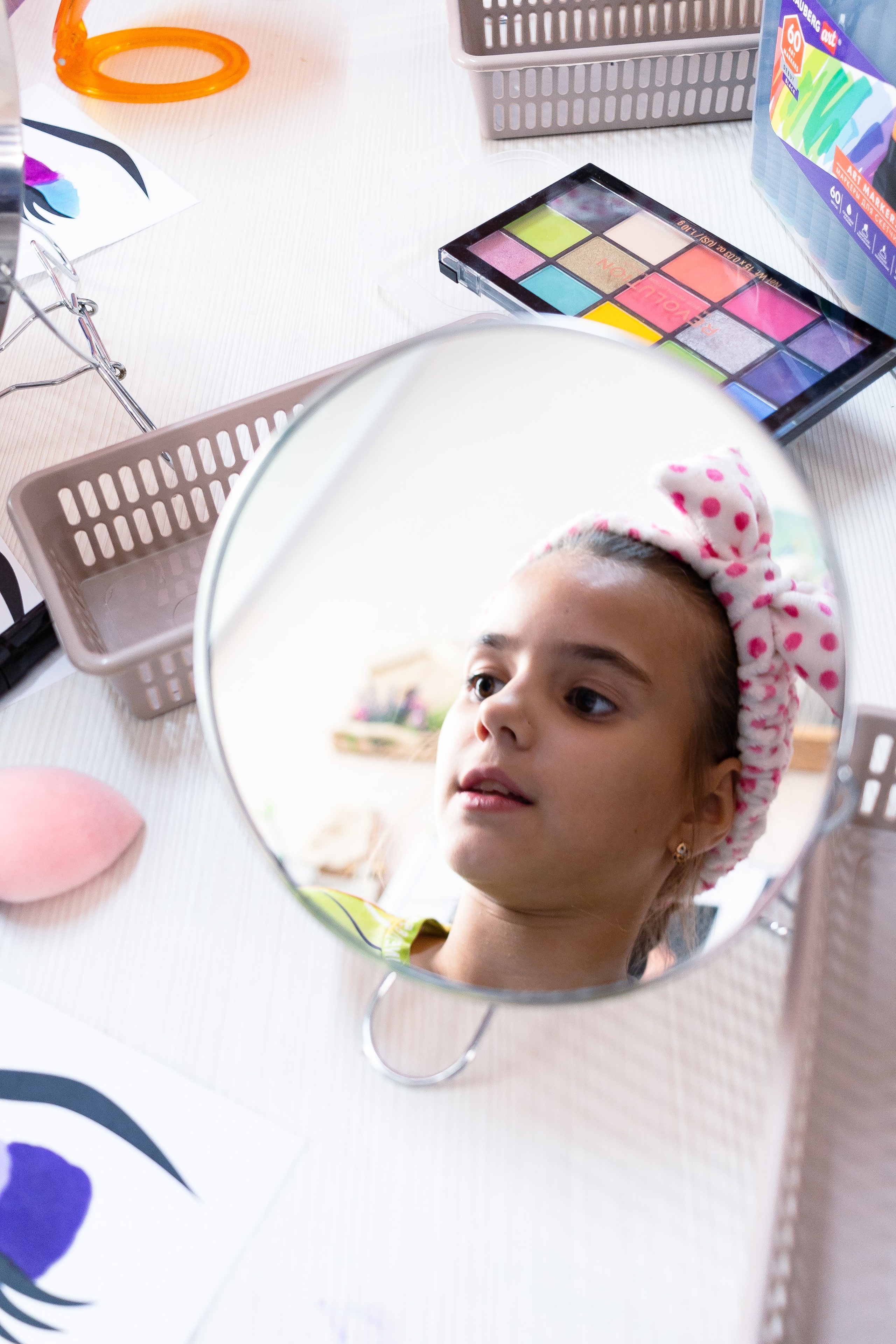 Стильная вечеринка на День рождения Ани в октябре. Школа для девочек во Владивостоке — Само Совершенство