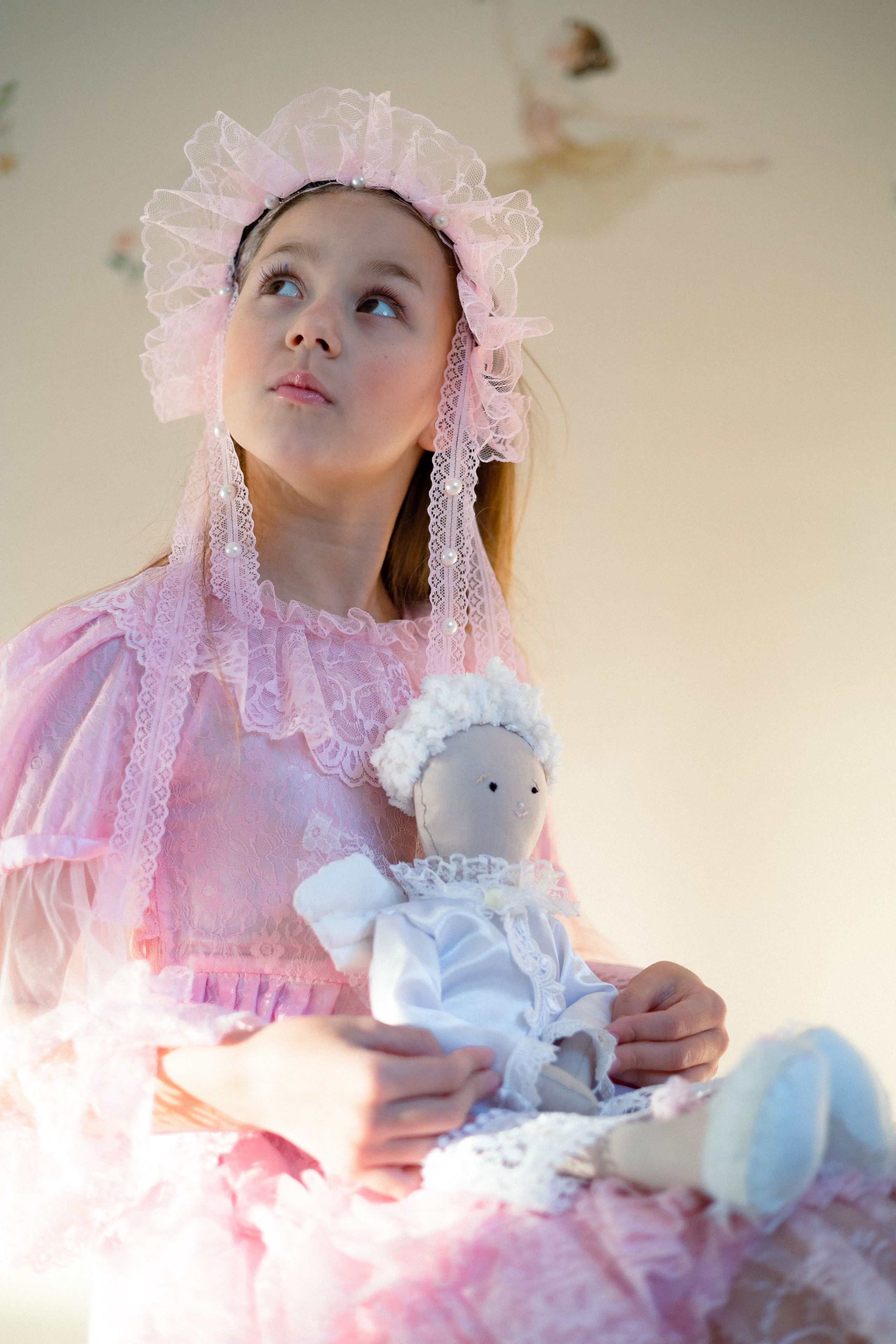 Интерьерная кукла Рождественский Ангел. Школа для девочек во Владивостоке — Само Совершенство