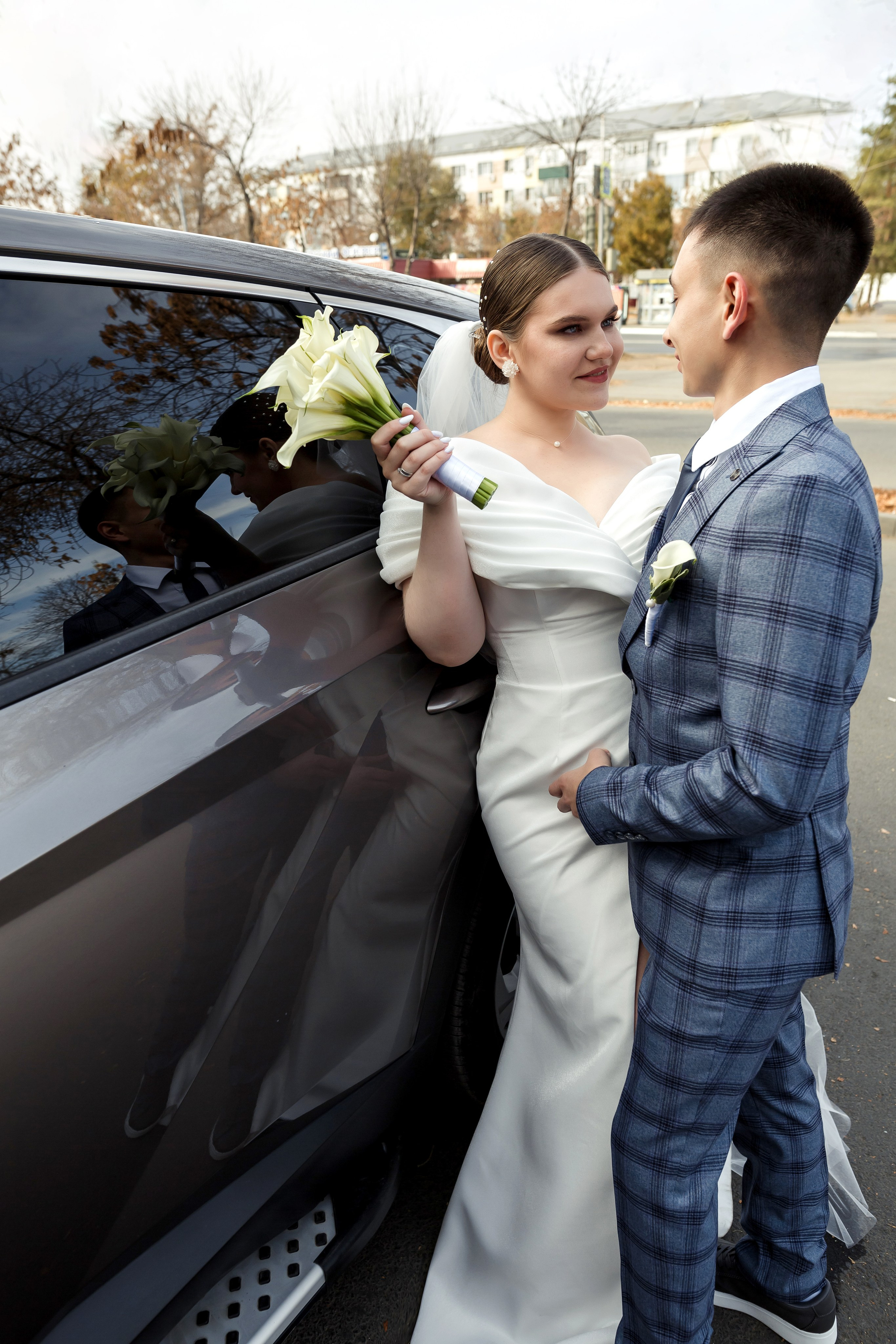 Свадебная фотосессия Екатерины и Сергея 18.10.2024. Женский фотограф в Оренбурге Ирина Заводчикова