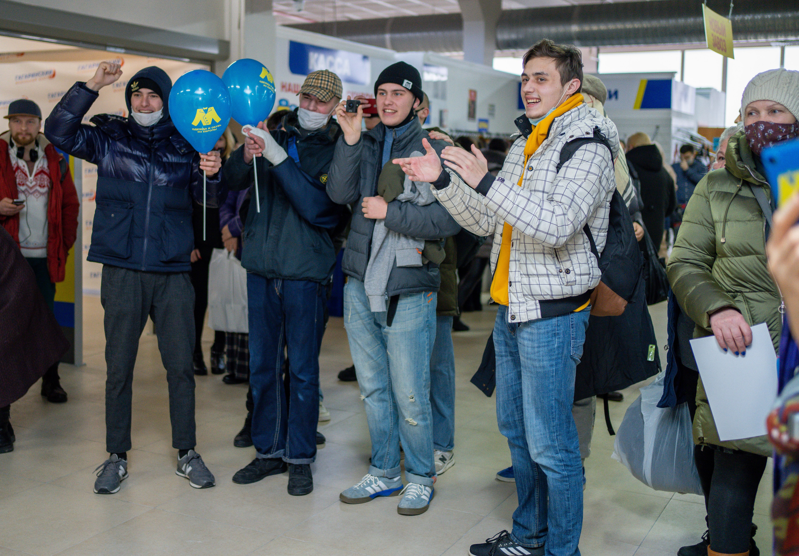 Репортажная съёмка. Видеограф Алексей Жарков